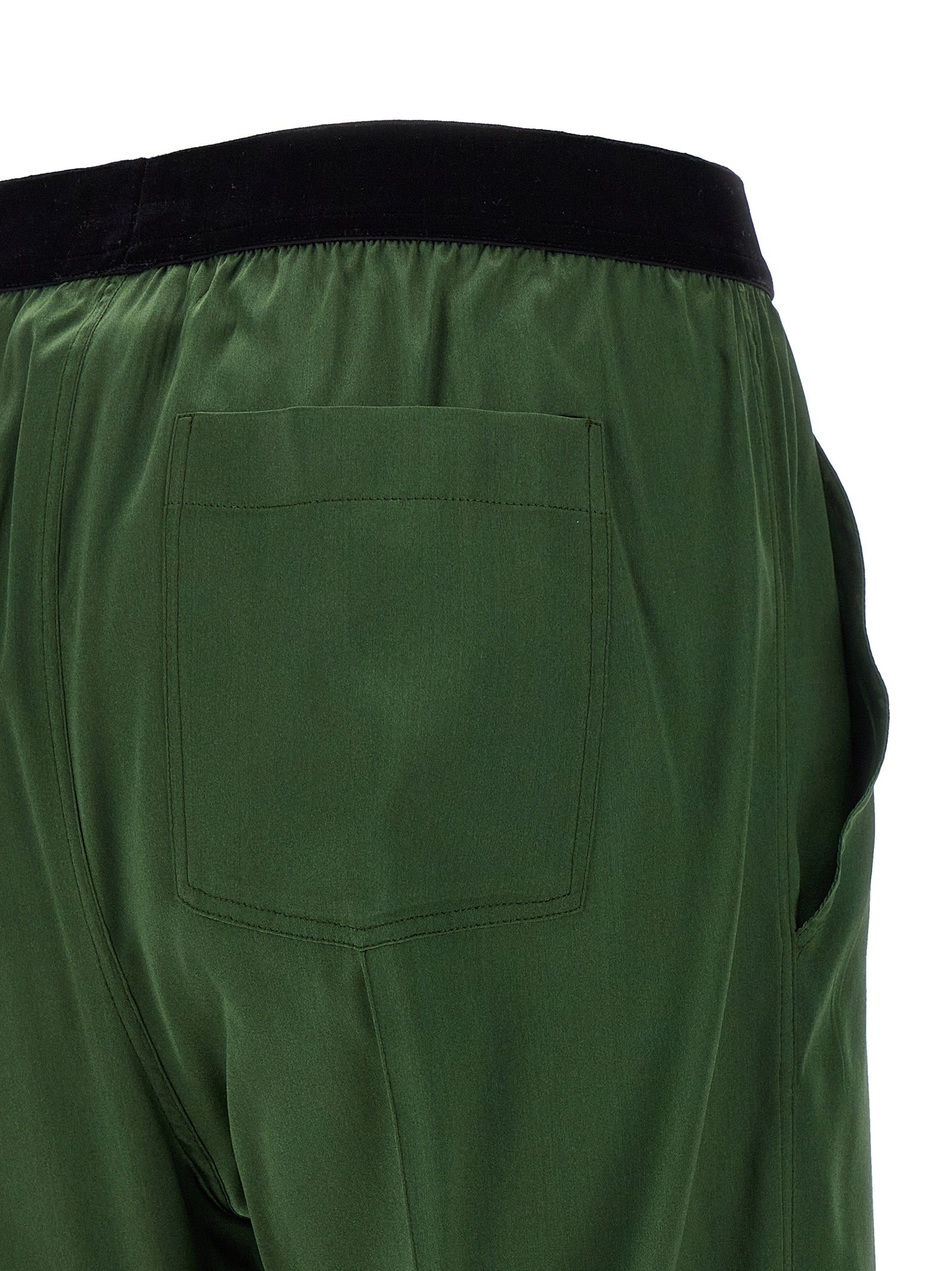 Tom Ford Bicolor Silk Casual Pants Tom Ford