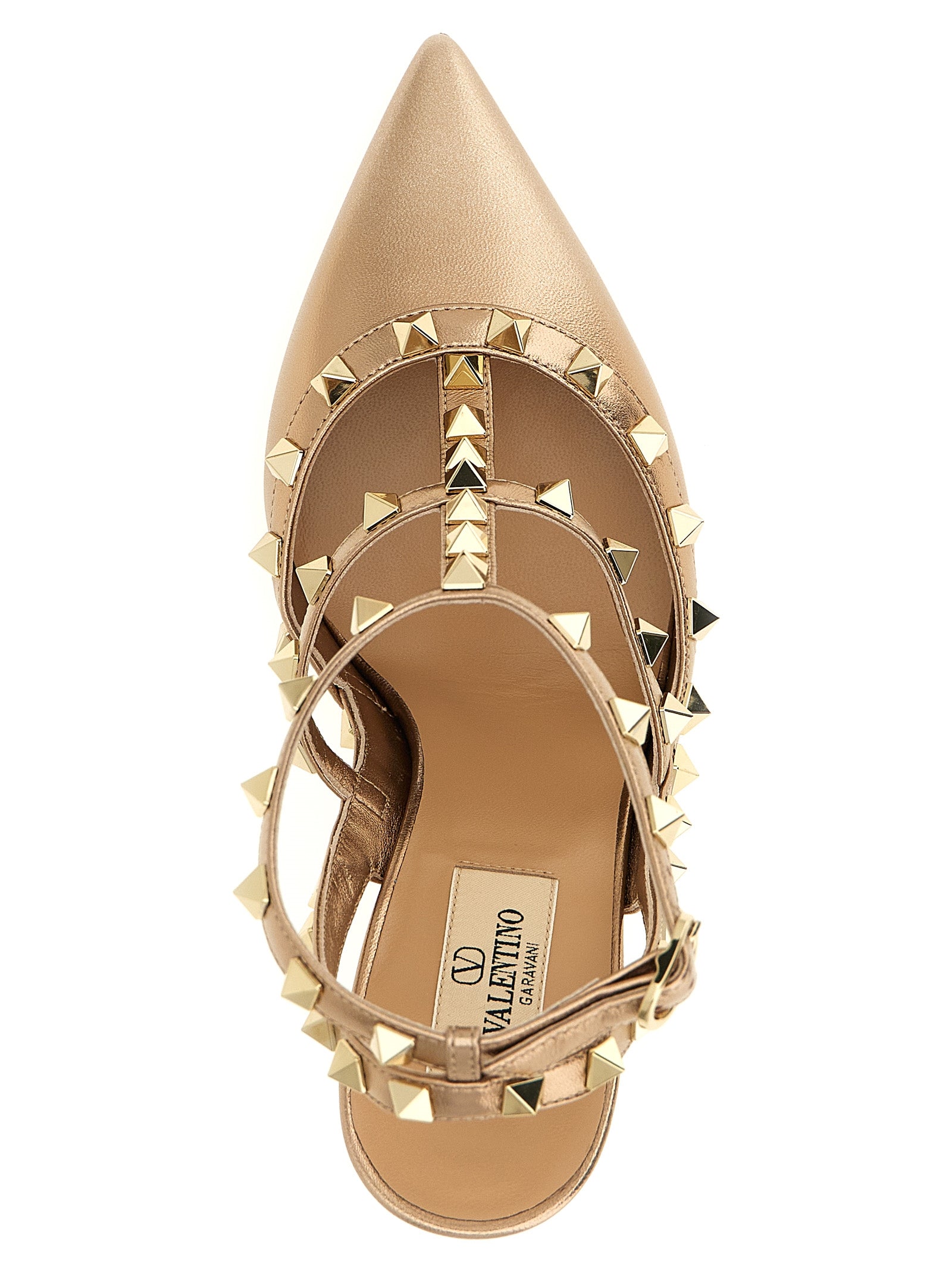 Valentino Garavani Multicolor Calfskin High Heel Pumps Valentino Garavani