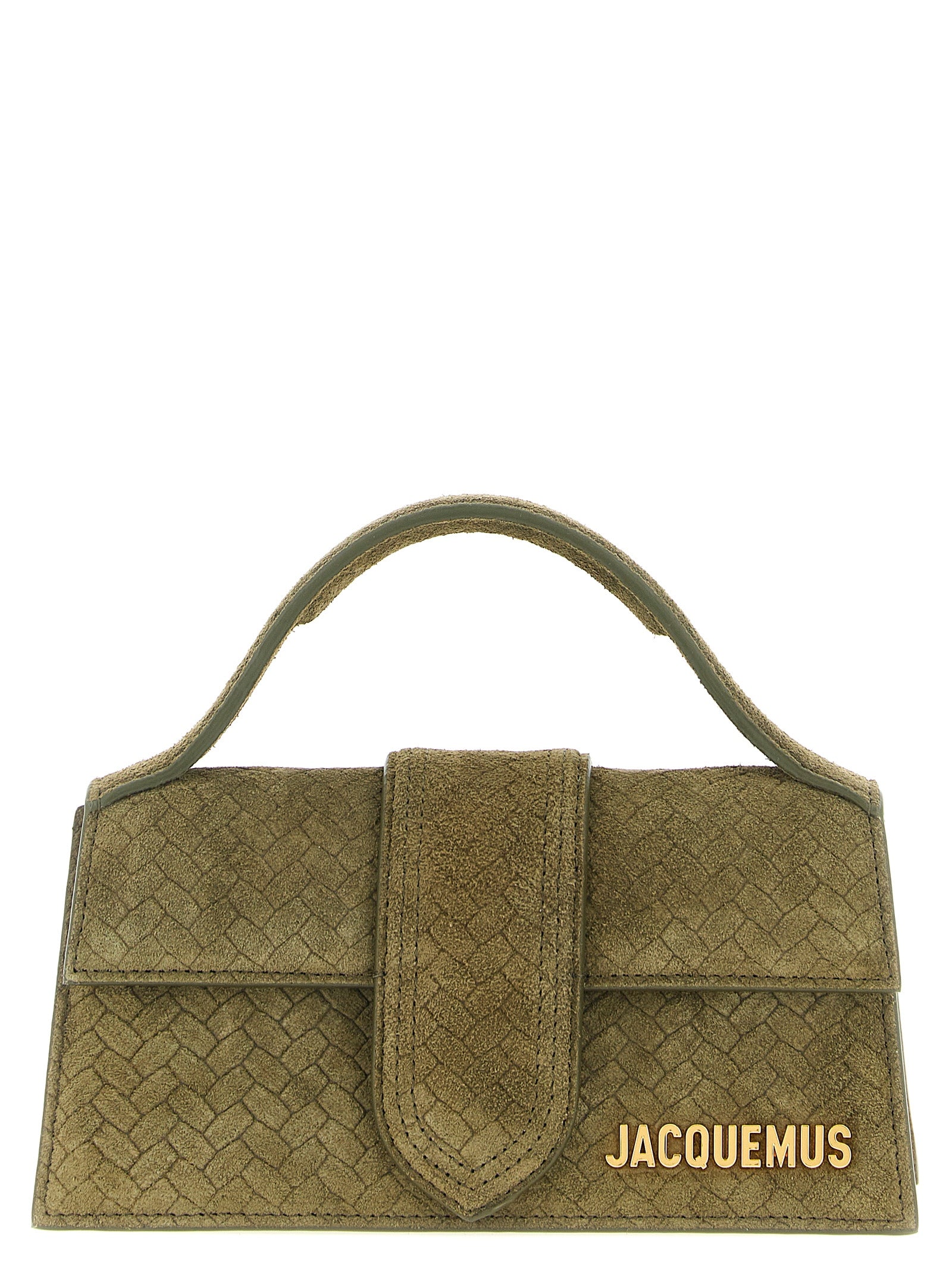 Jacquemus Bicolor Calfskin Handbag Jacquemus