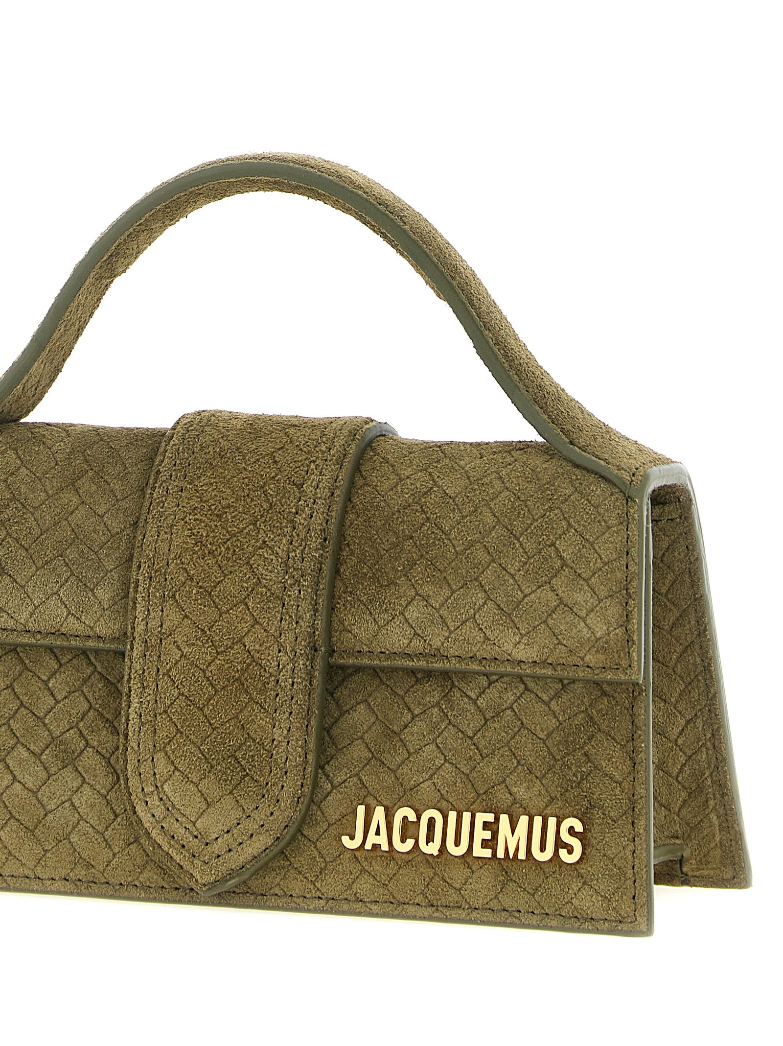 Jacquemus Bicolor Calfskin Handbag Jacquemus
