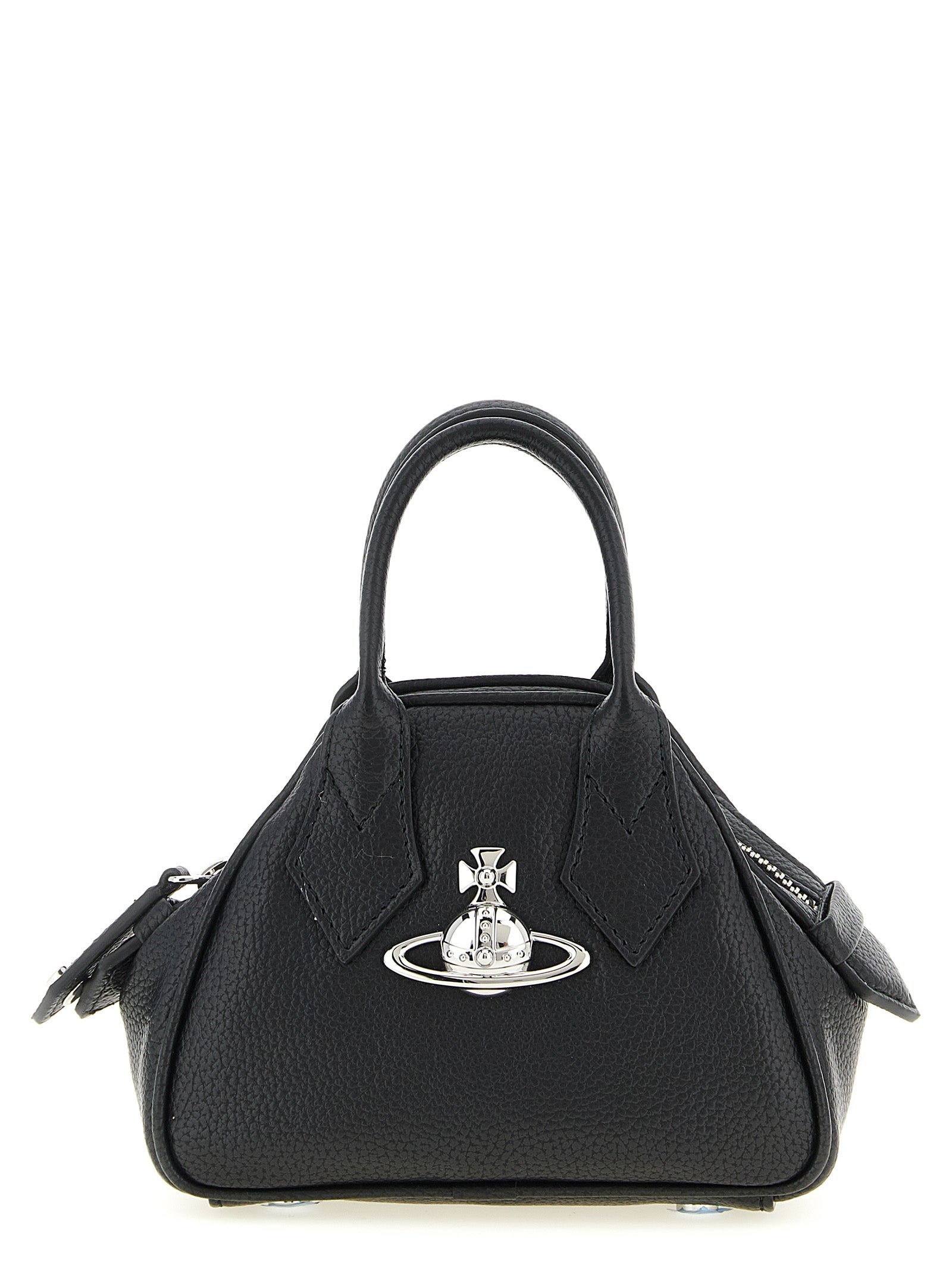 Vivienne Westwood Black Polyethylene Handbag Vivienne Westwood