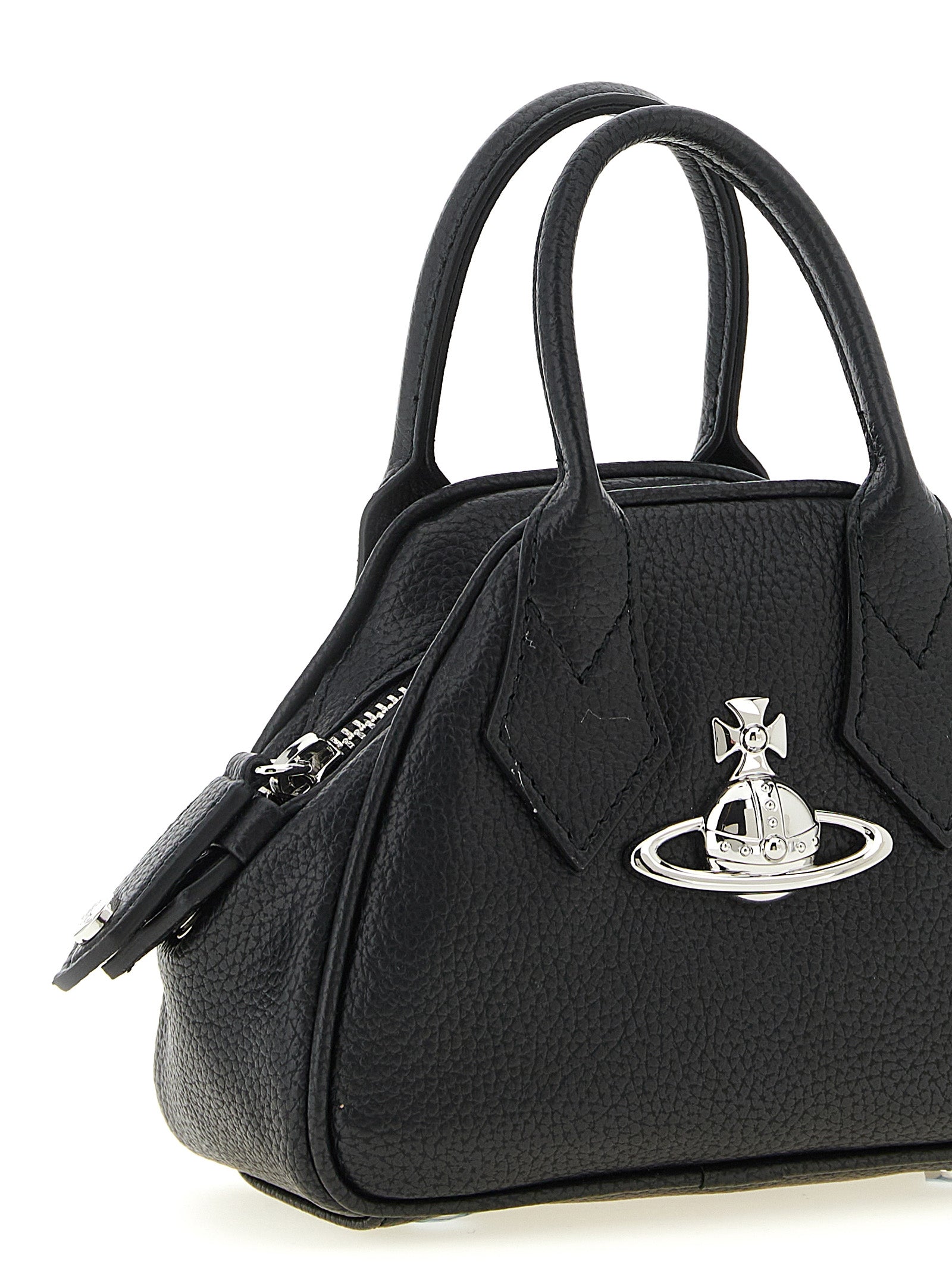 Vivienne Westwood Black Polyethylene Handbag Vivienne Westwood