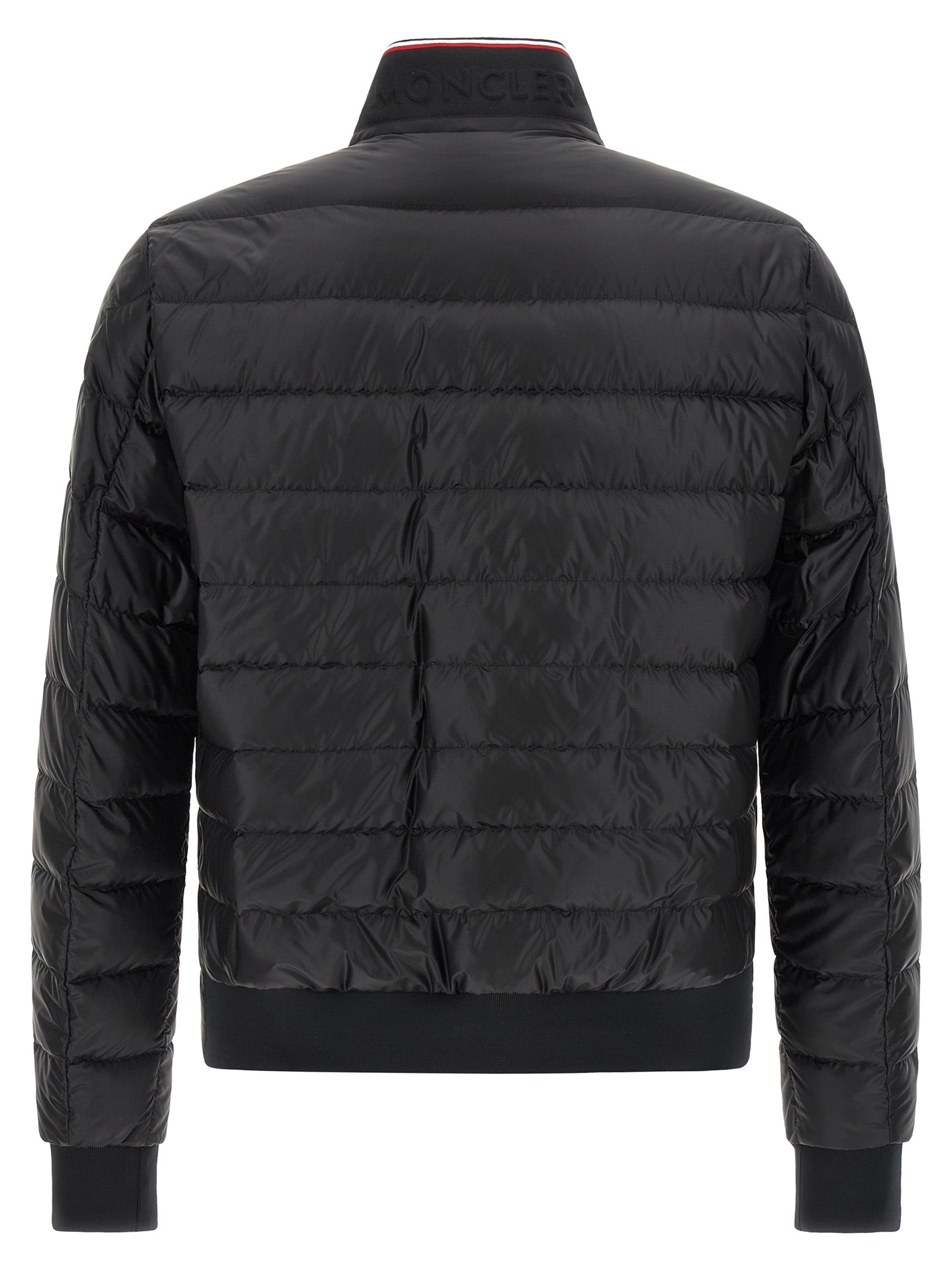 Moncler Black Polyamide Full-Length Jacket Moncler