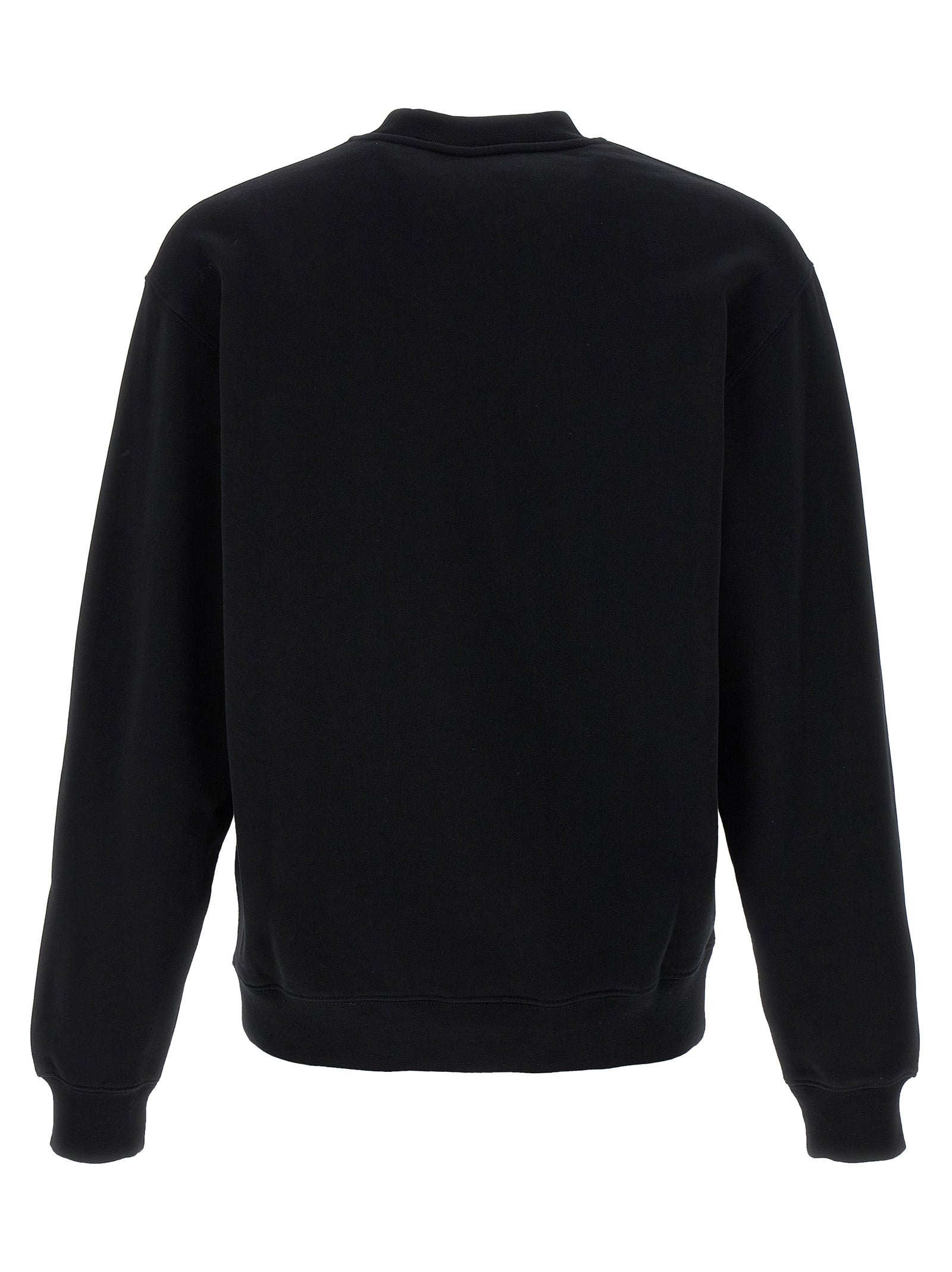 Jacquemus Black Cotton Sweatshirt Jacquemus