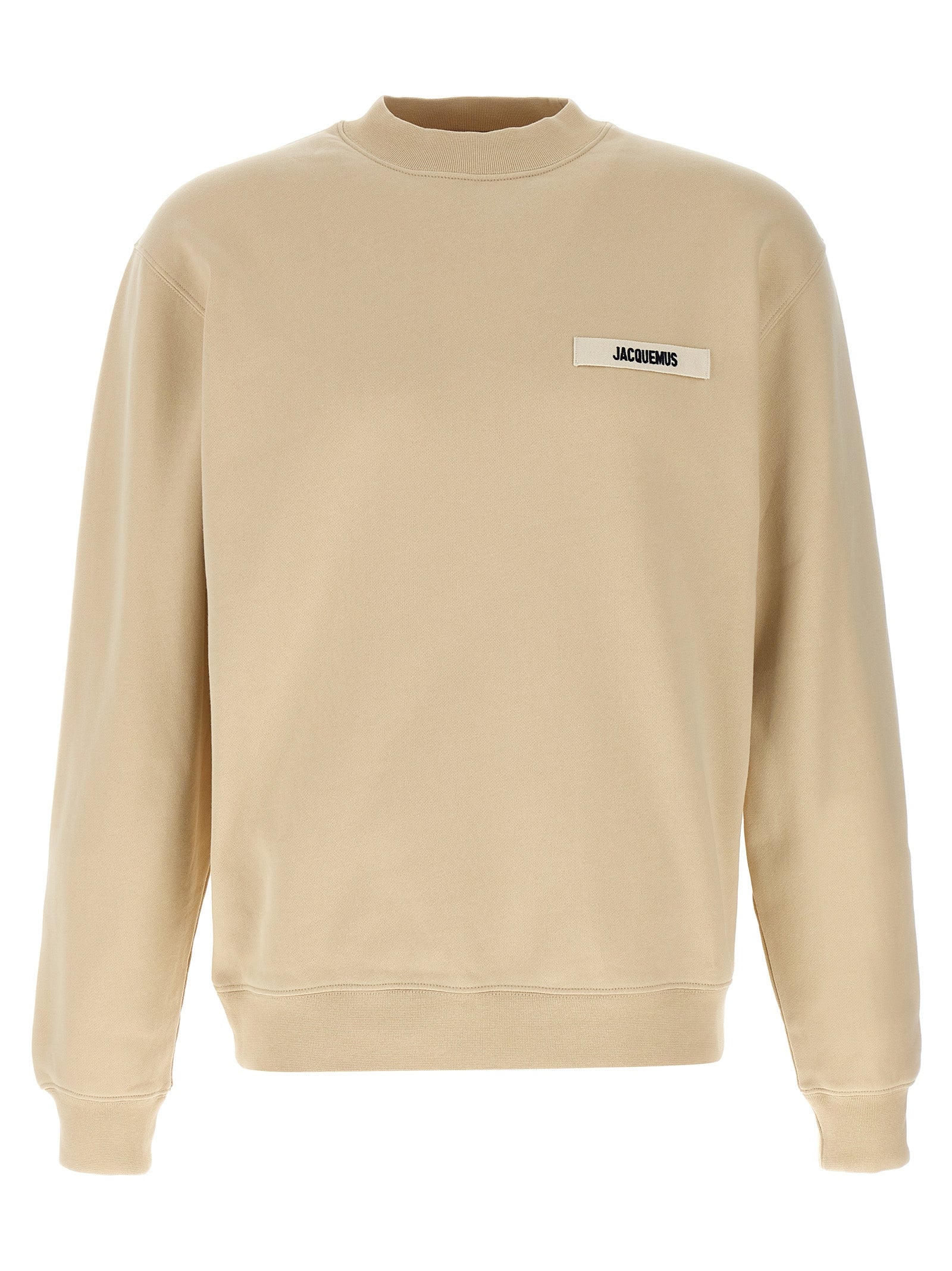 Jacquemus Beige Cotton Sweatshirt Jacquemus