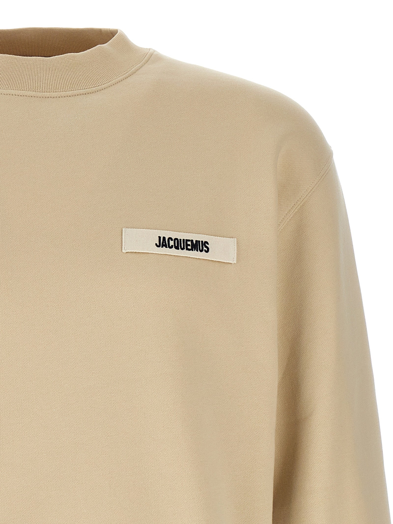 Jacquemus Beige Cotton Sweatshirt Jacquemus