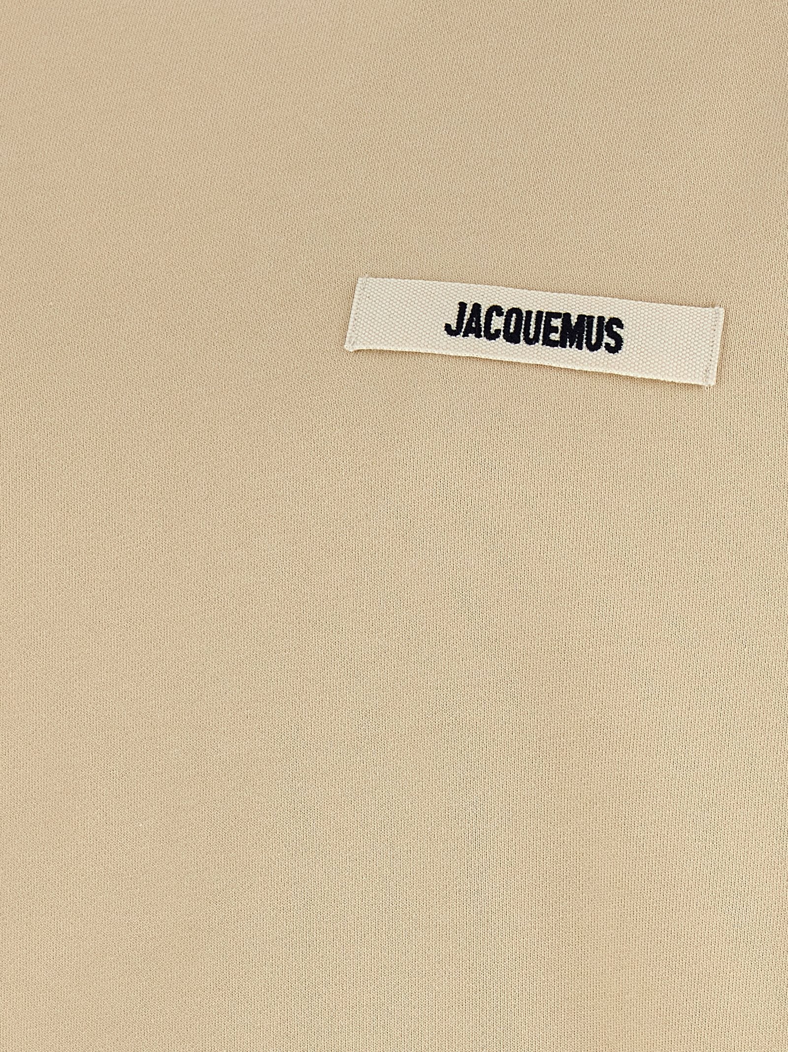 Jacquemus Beige Cotton Sweatshirt Jacquemus