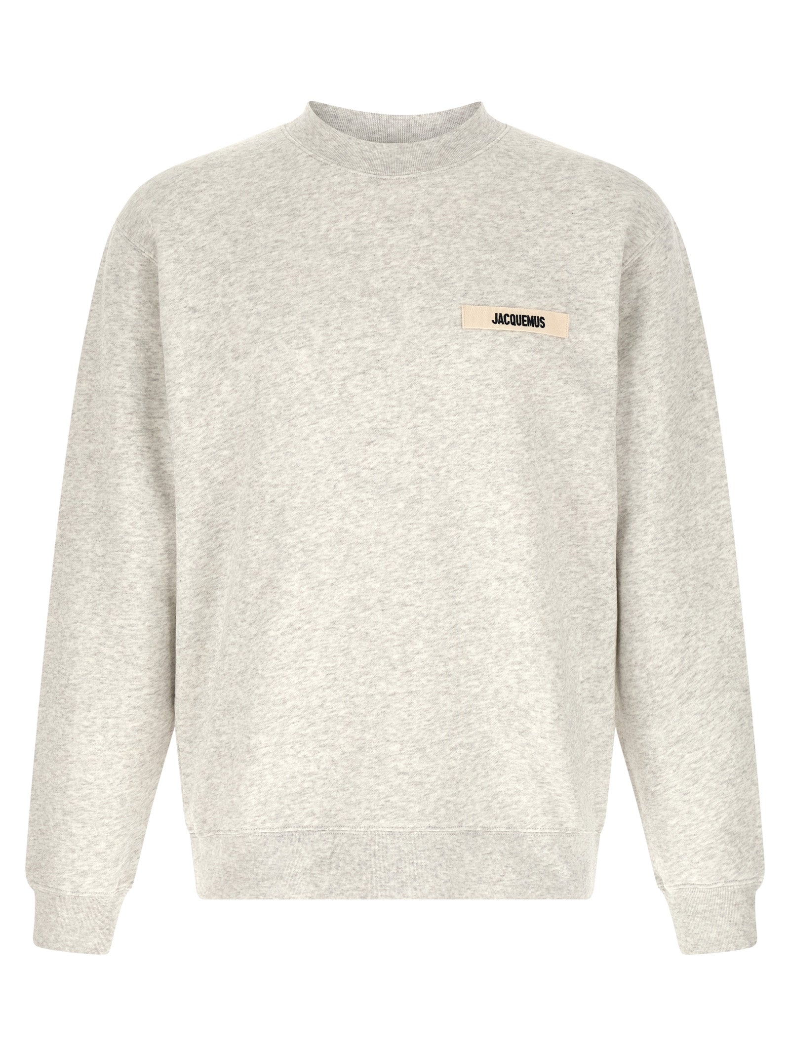 Jacquemus Gray Cotton Sweatshirt Jacquemus