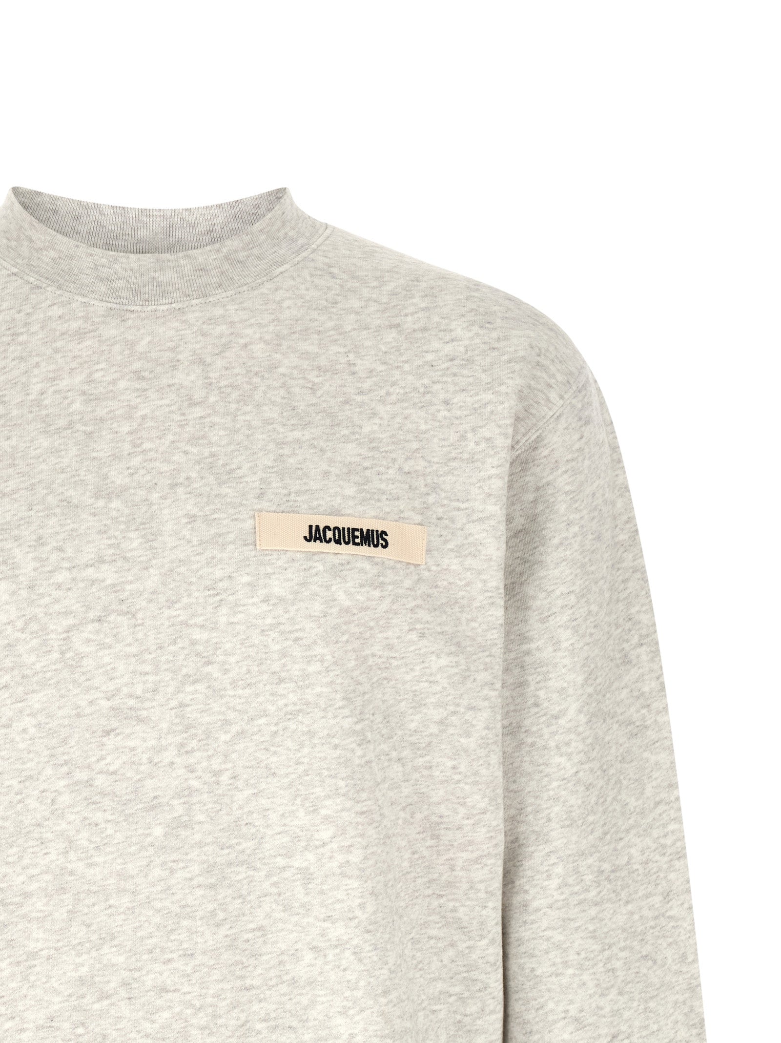 Jacquemus Gray Cotton Sweatshirt Jacquemus