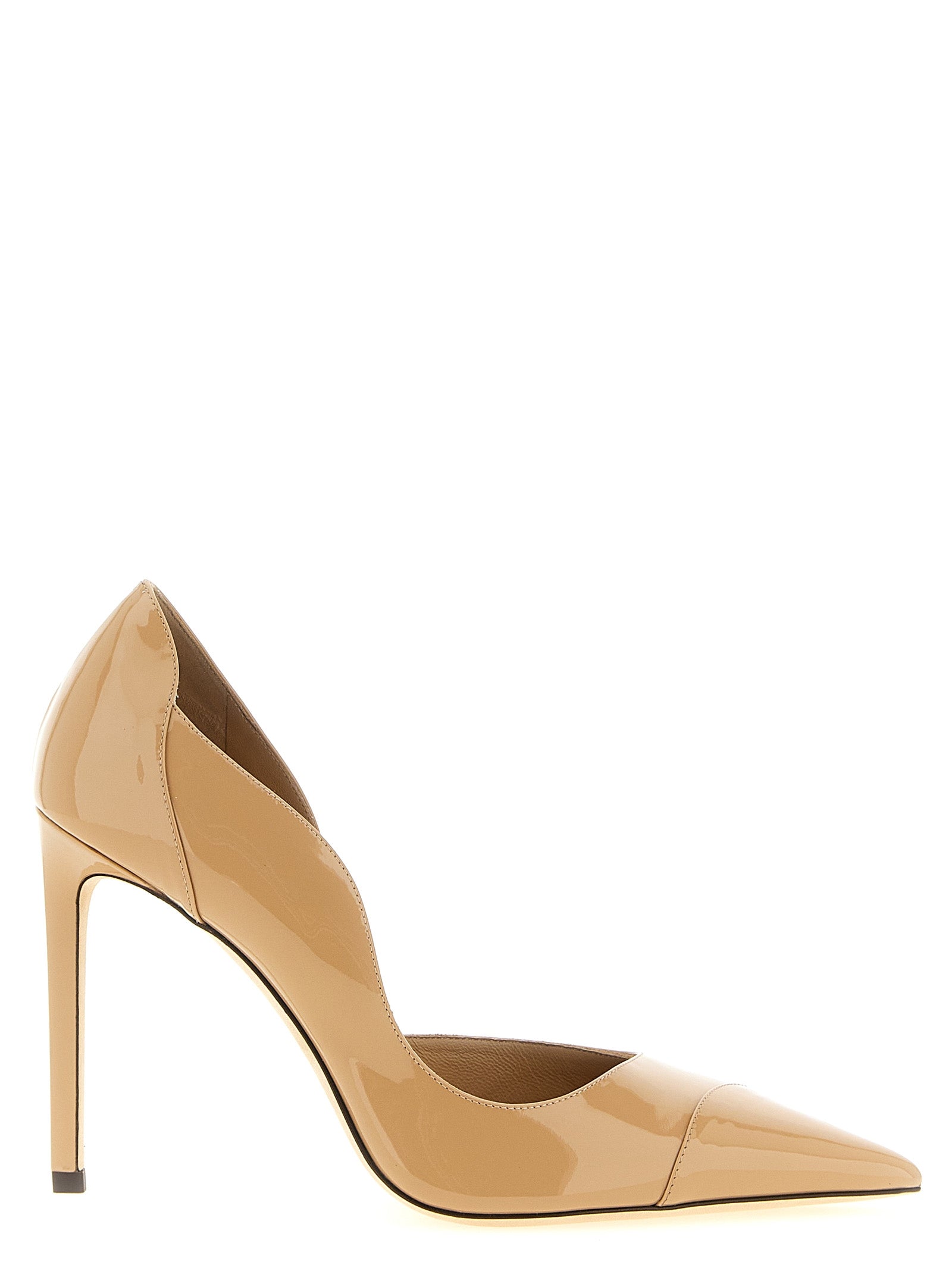 Jimmy Choo Beige Leather High Heel Pumps Jimmy Choo
