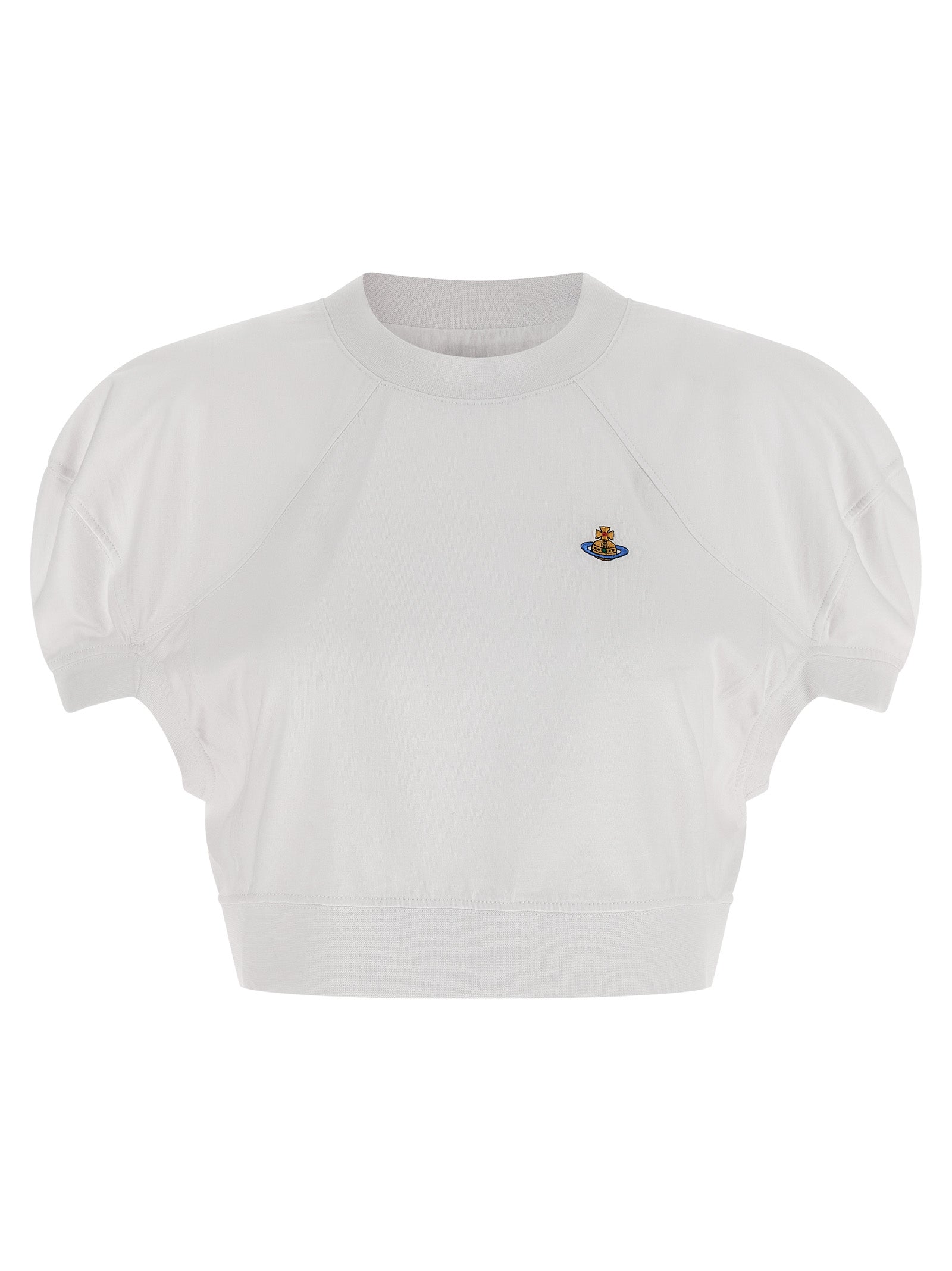 Vivienne Westwood White Cotton Sportswear Vivienne Westwood