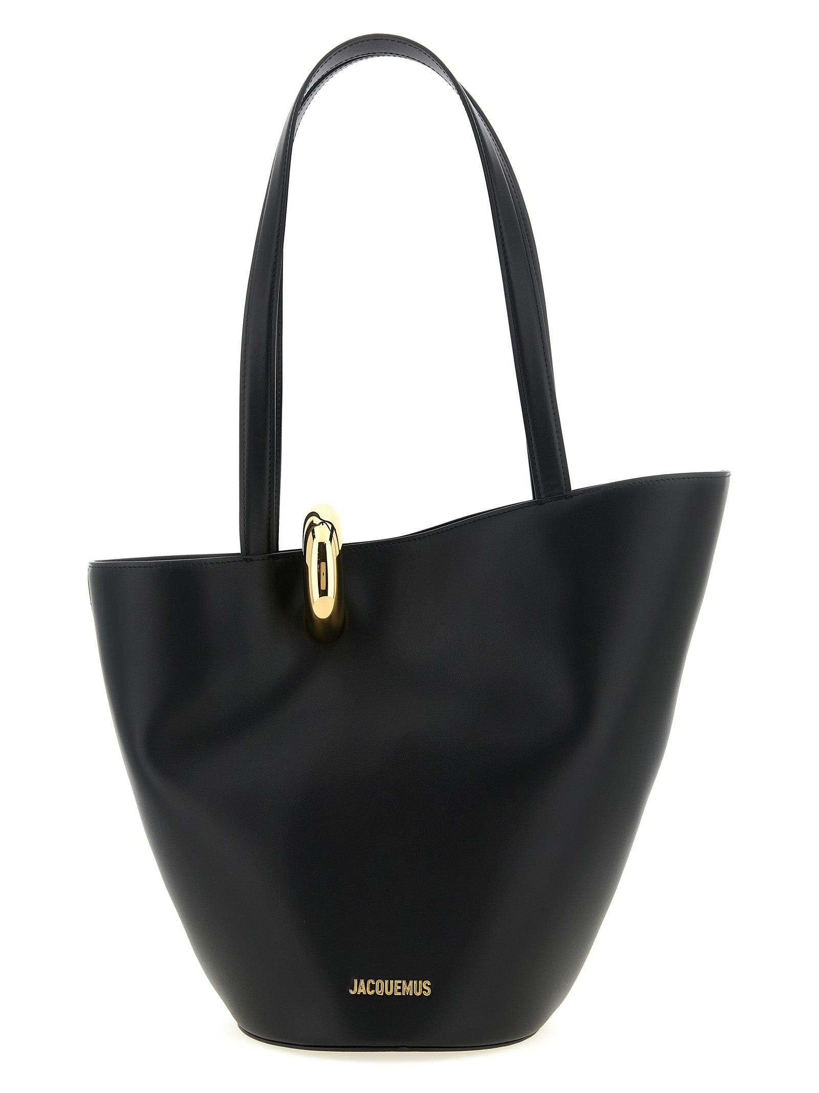Jacquemus Black Cowhide Shoulder Bag Jacquemus