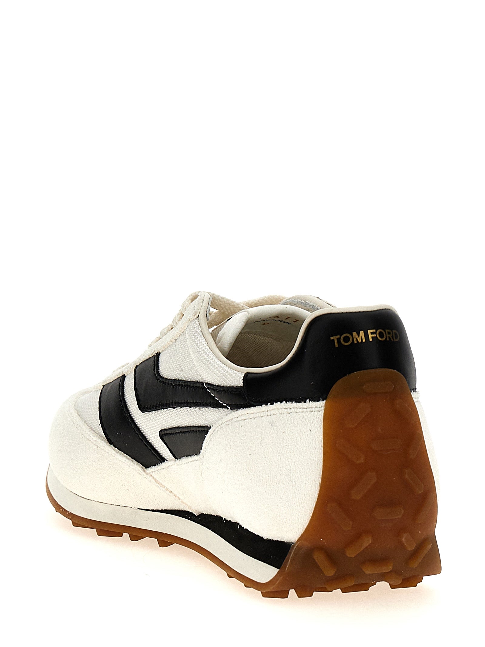 Tom Ford Bicolor Polyester Athletic Sneakers Tom Ford