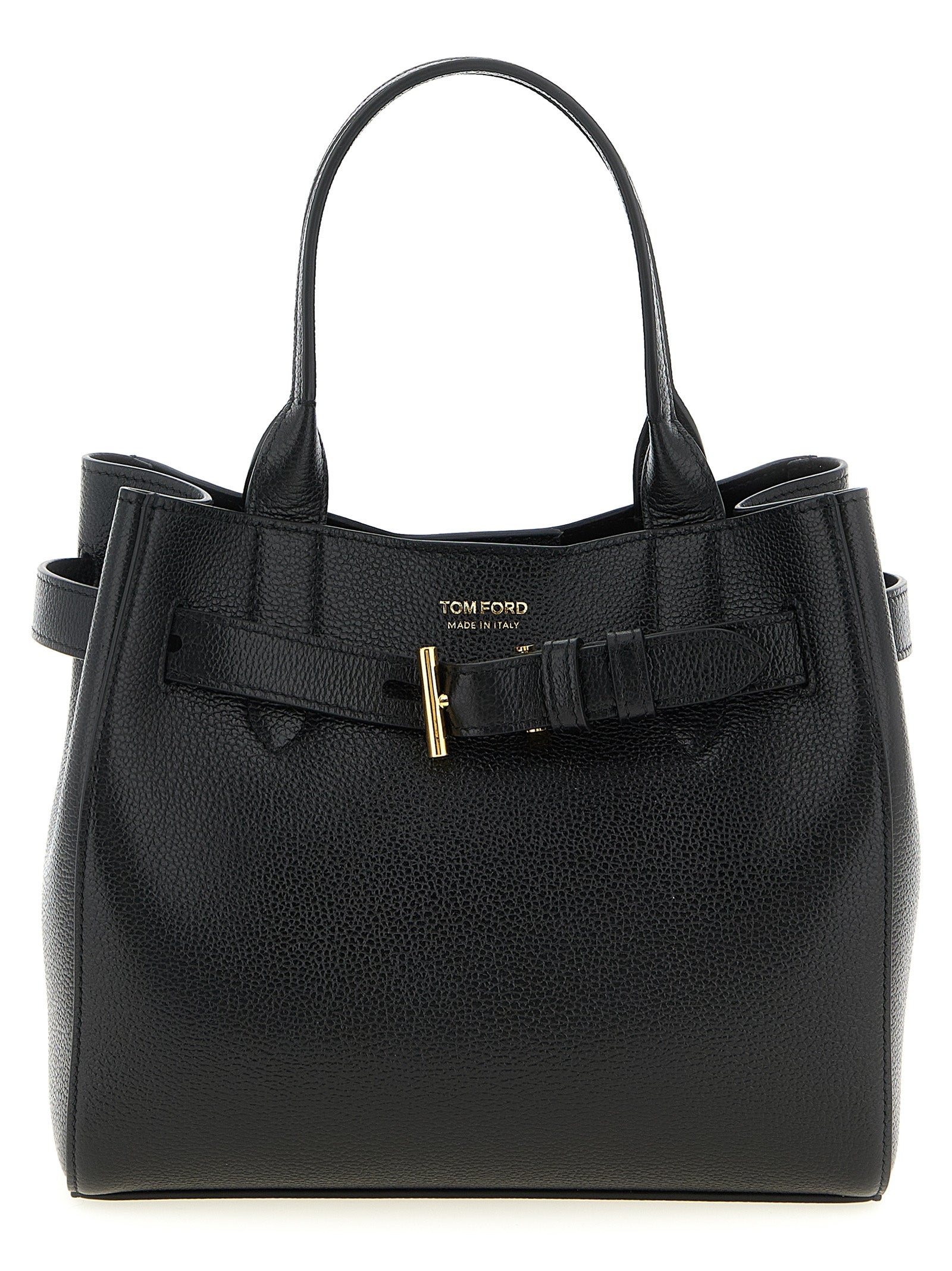 Tom Ford Black Calfskin Handbag Tom Ford
