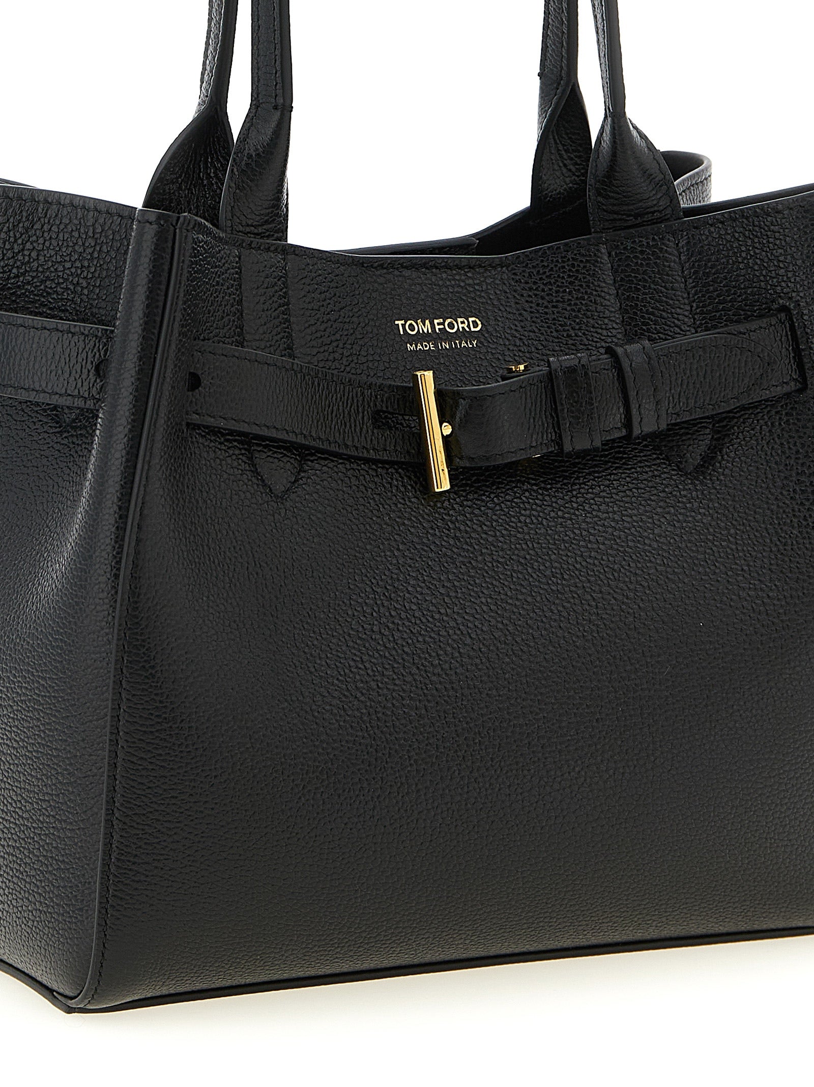 Tom Ford Black Calfskin Handbag Tom Ford