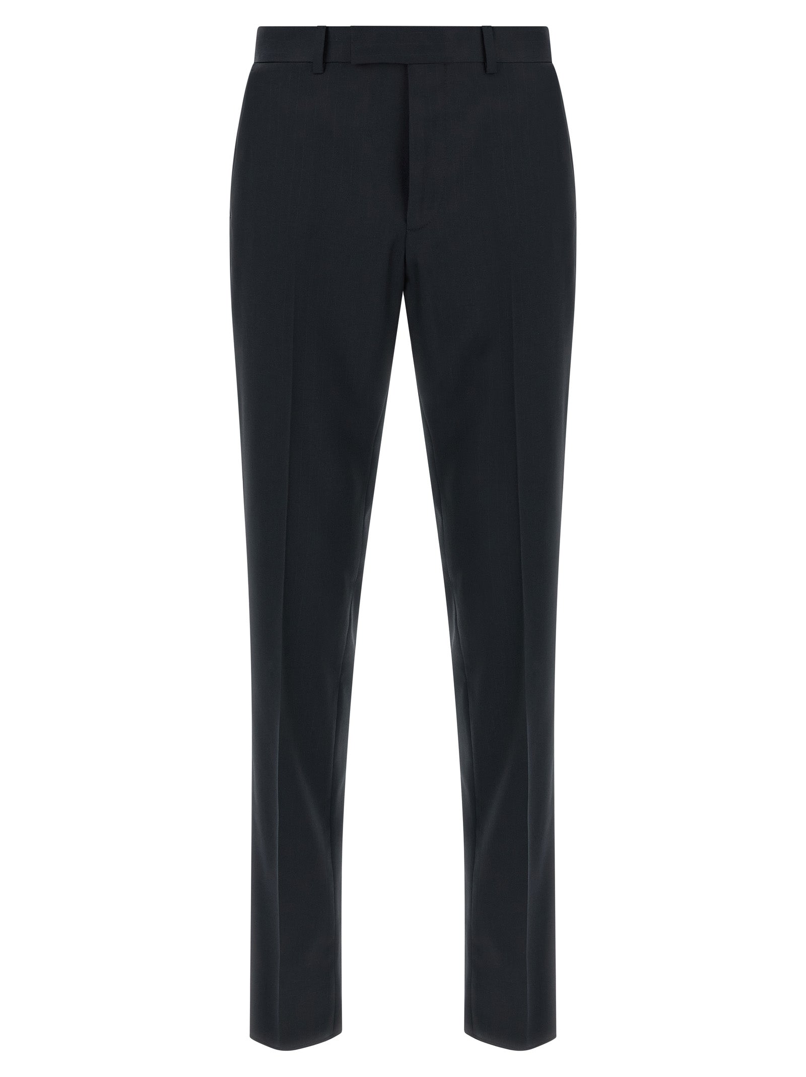 ZEGNA Blue Wool Two-Piece Suit ZEGNA