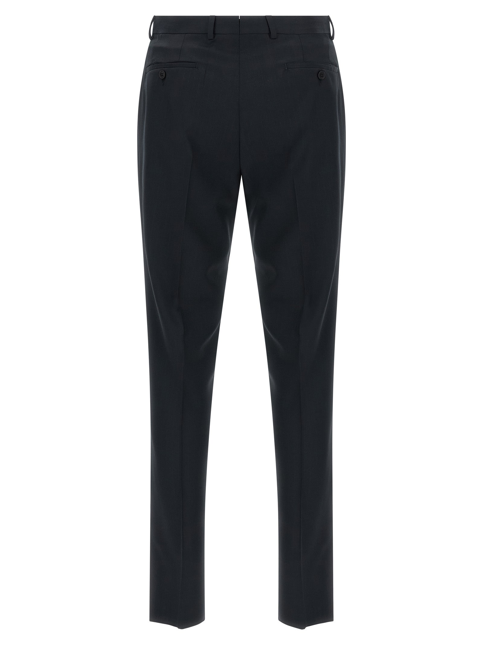 ZEGNA Blue Wool Two-Piece Suit ZEGNA