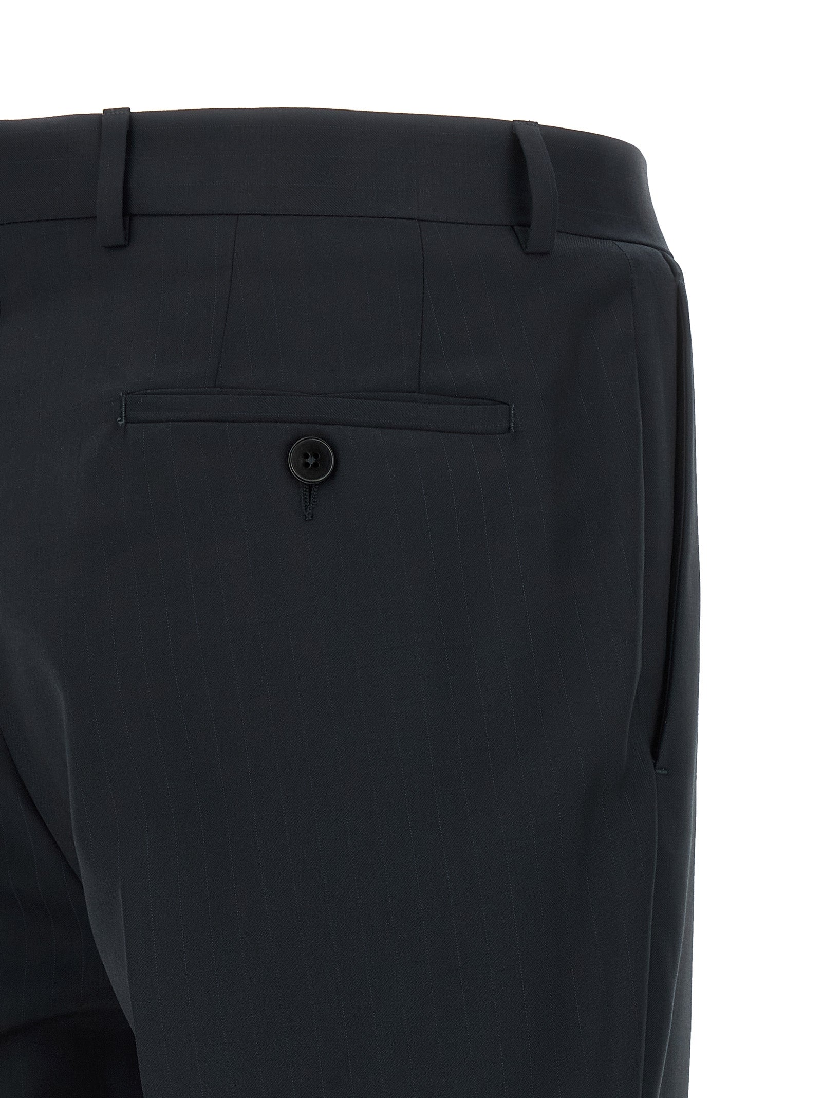 ZEGNA Blue Wool Two-Piece Suit ZEGNA