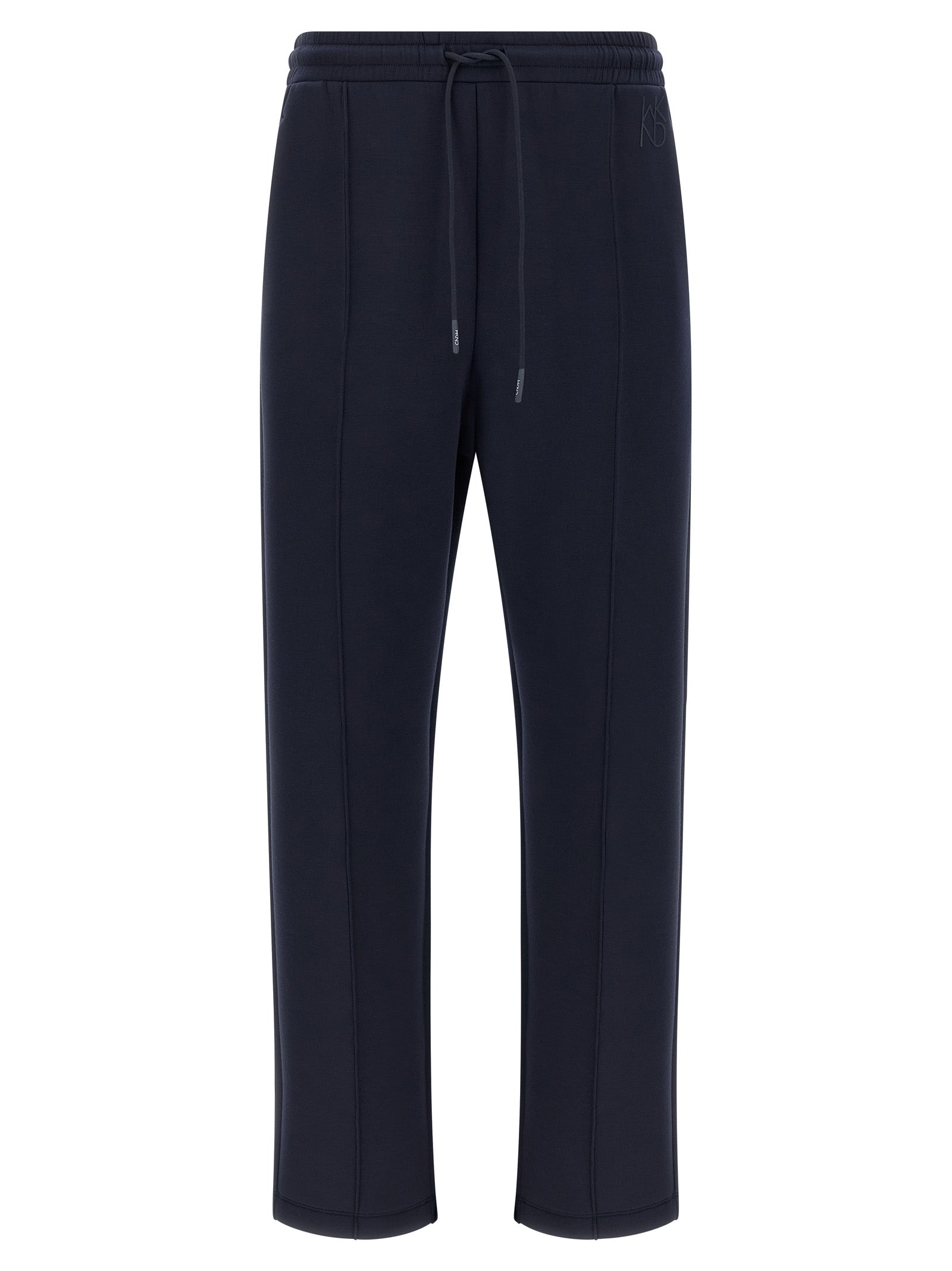 Max Mara Blue Modal Joggers (Workout Pants) Max Mara