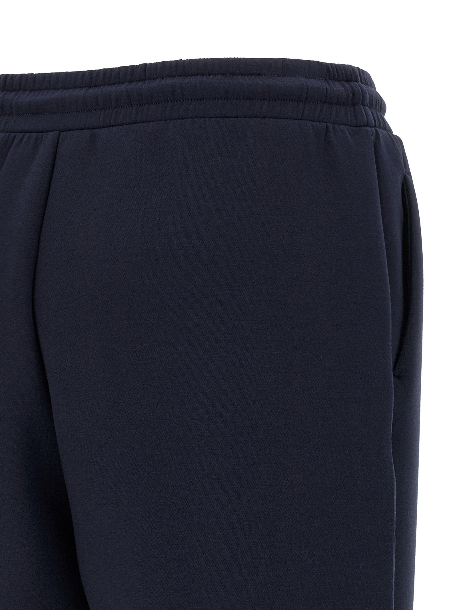Max Mara Blue Modal Joggers (Workout Pants) Max Mara