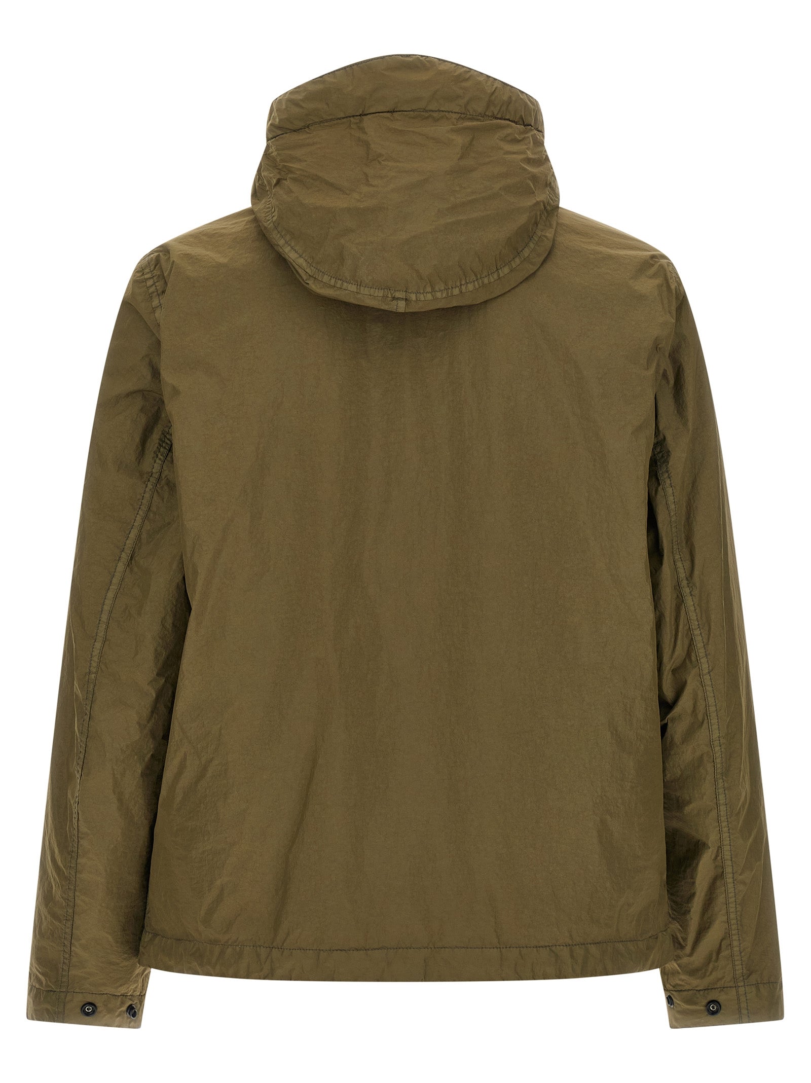 Stone Island Bicolor Polyamide Shell Jacket Stone Island
