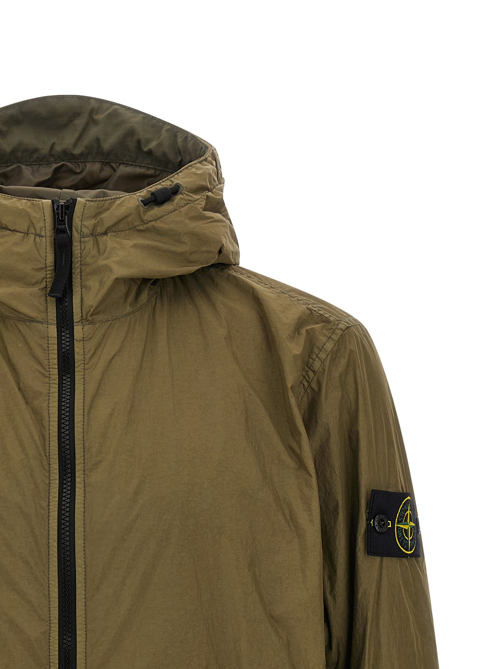 Stone Island Bicolor Polyamide Shell Jacket Stone Island