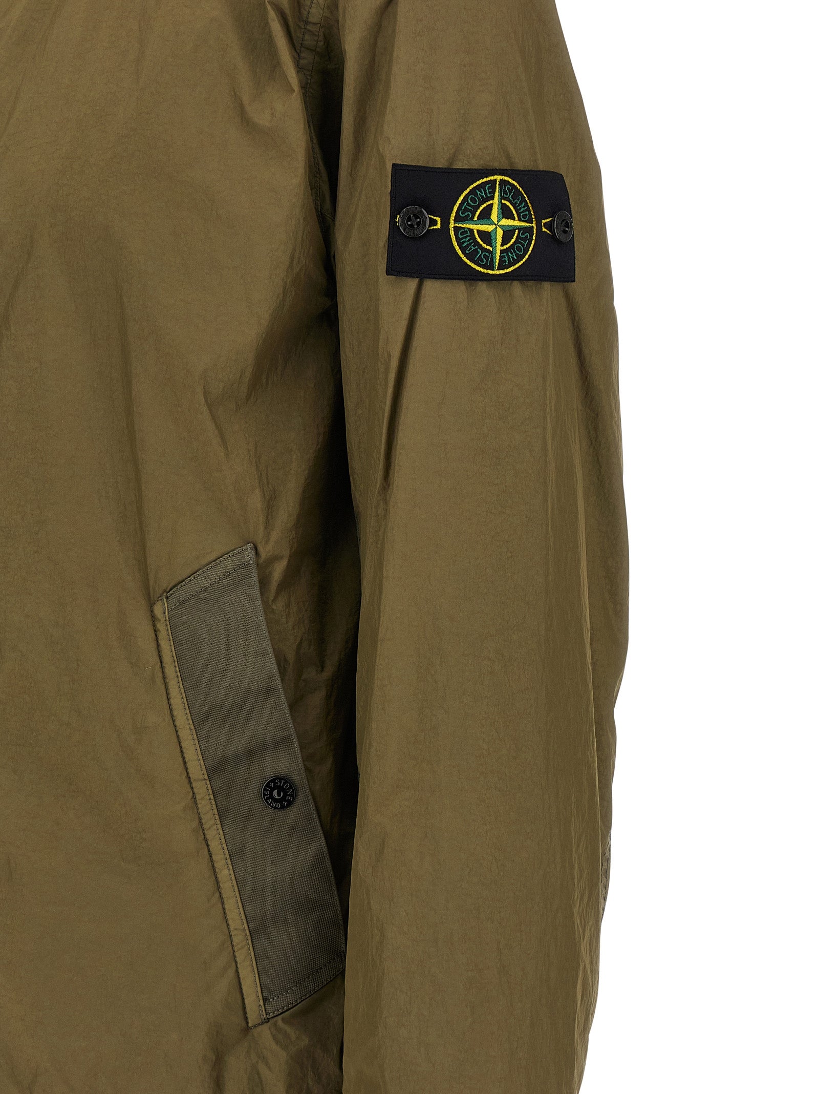 Stone Island Bicolor Polyamide Shell Jacket Stone Island