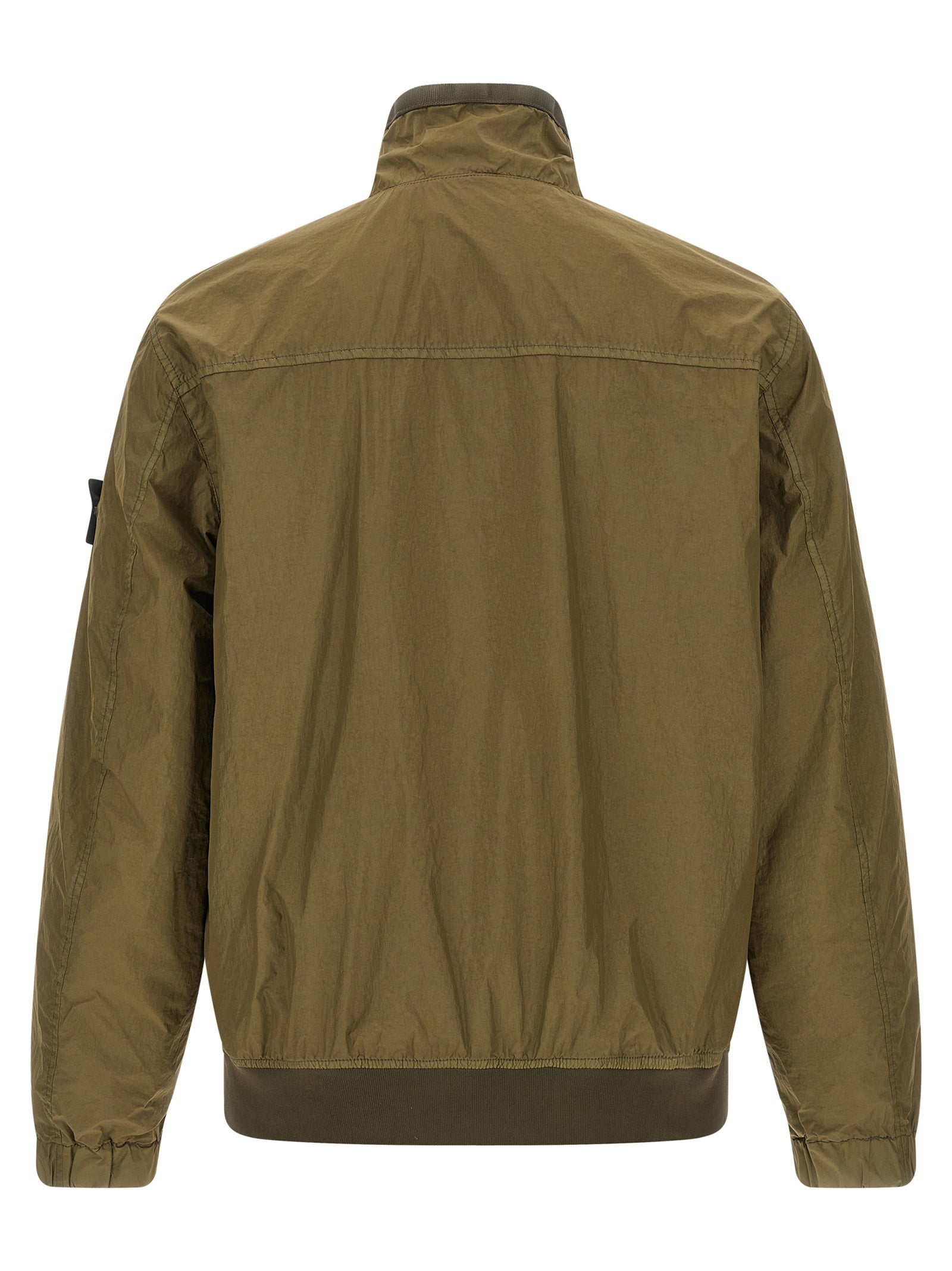 Stone Island Bicolor Polyamide Shell Jacket Stone Island