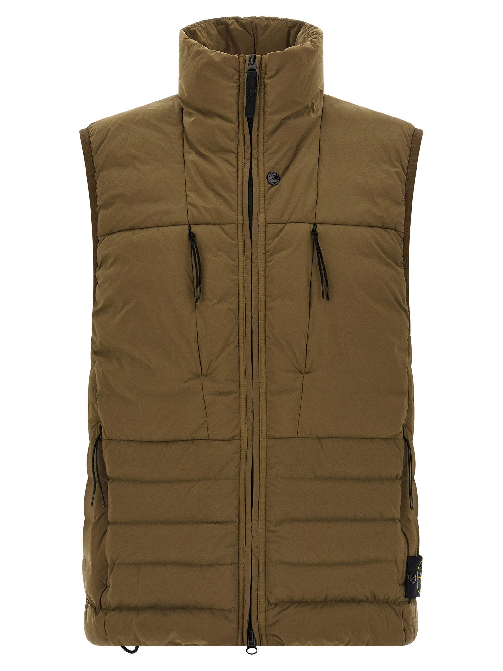 Stone Island Bicolor Polyamide Sleeveless Jacket Stone Island