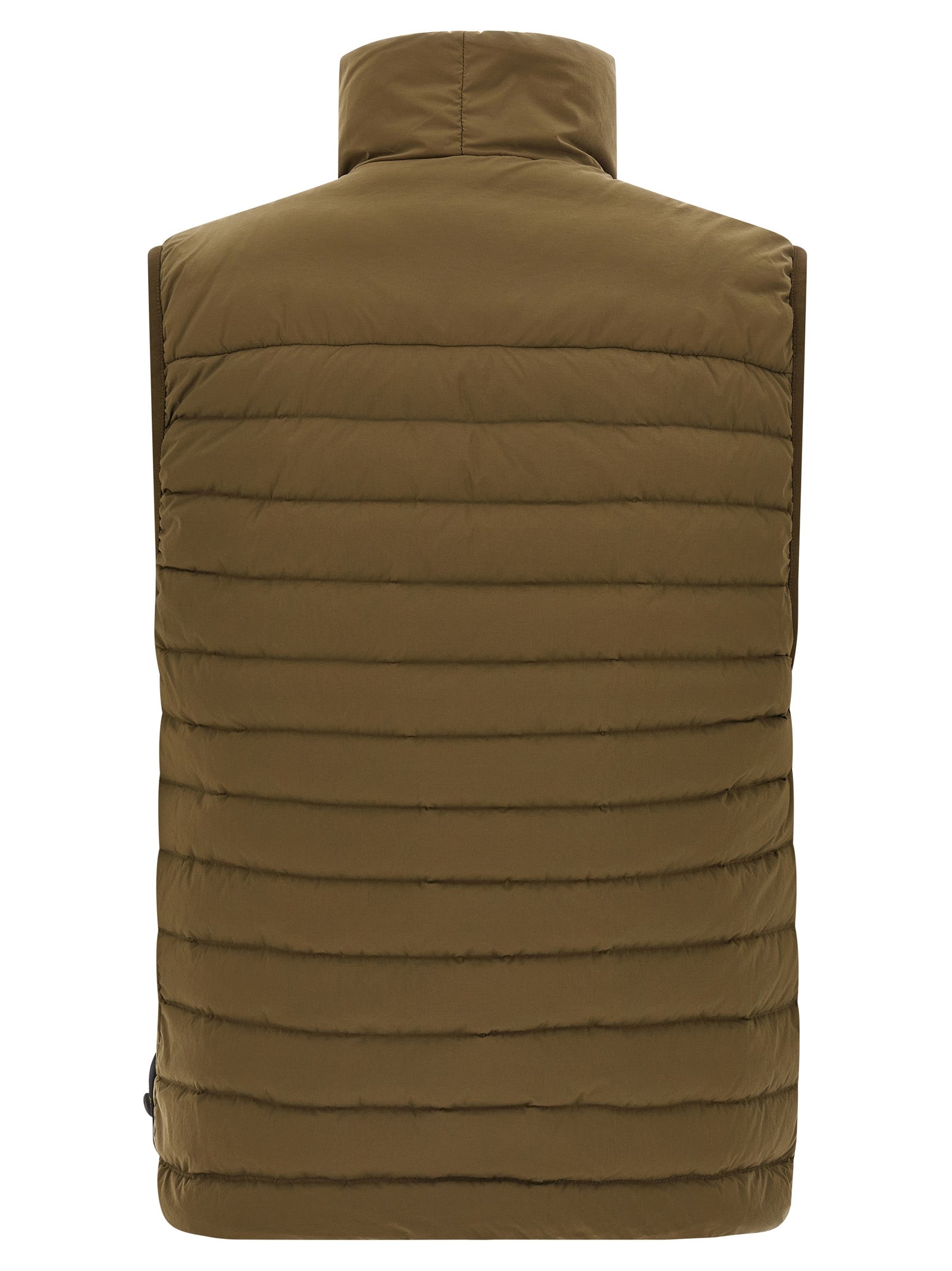 Stone Island Bicolor Polyamide Sleeveless Jacket Stone Island