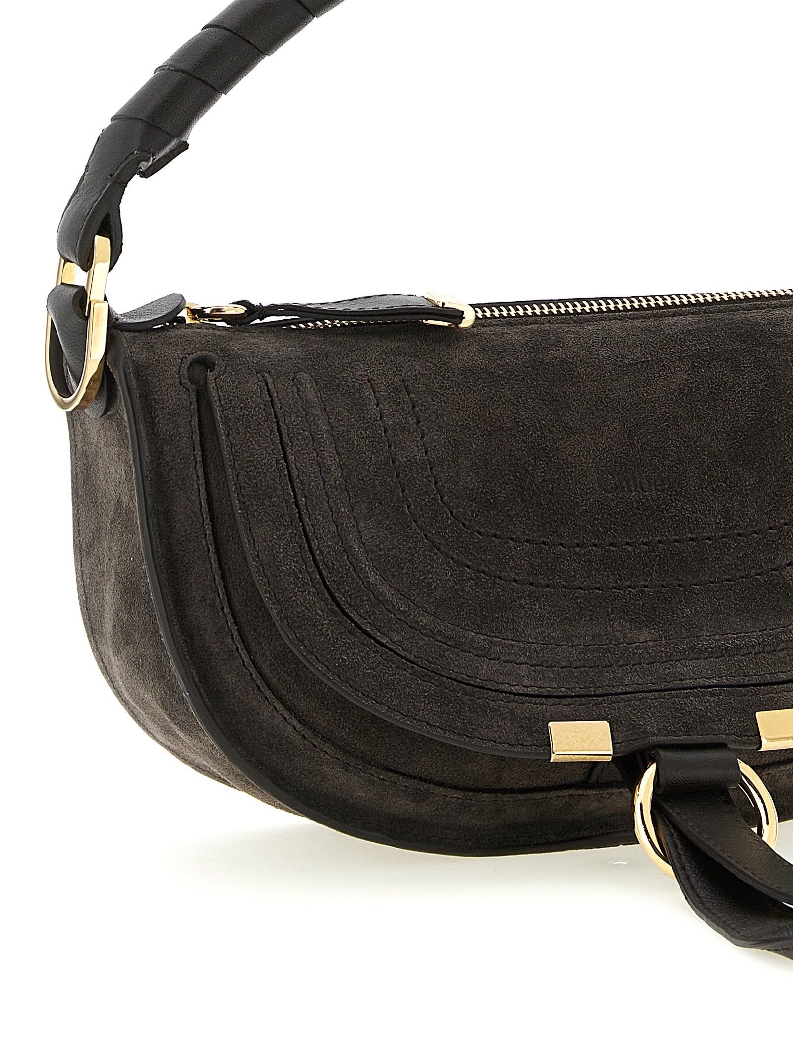 Chloé Brown Calfskin Shoulder Bag Chloé