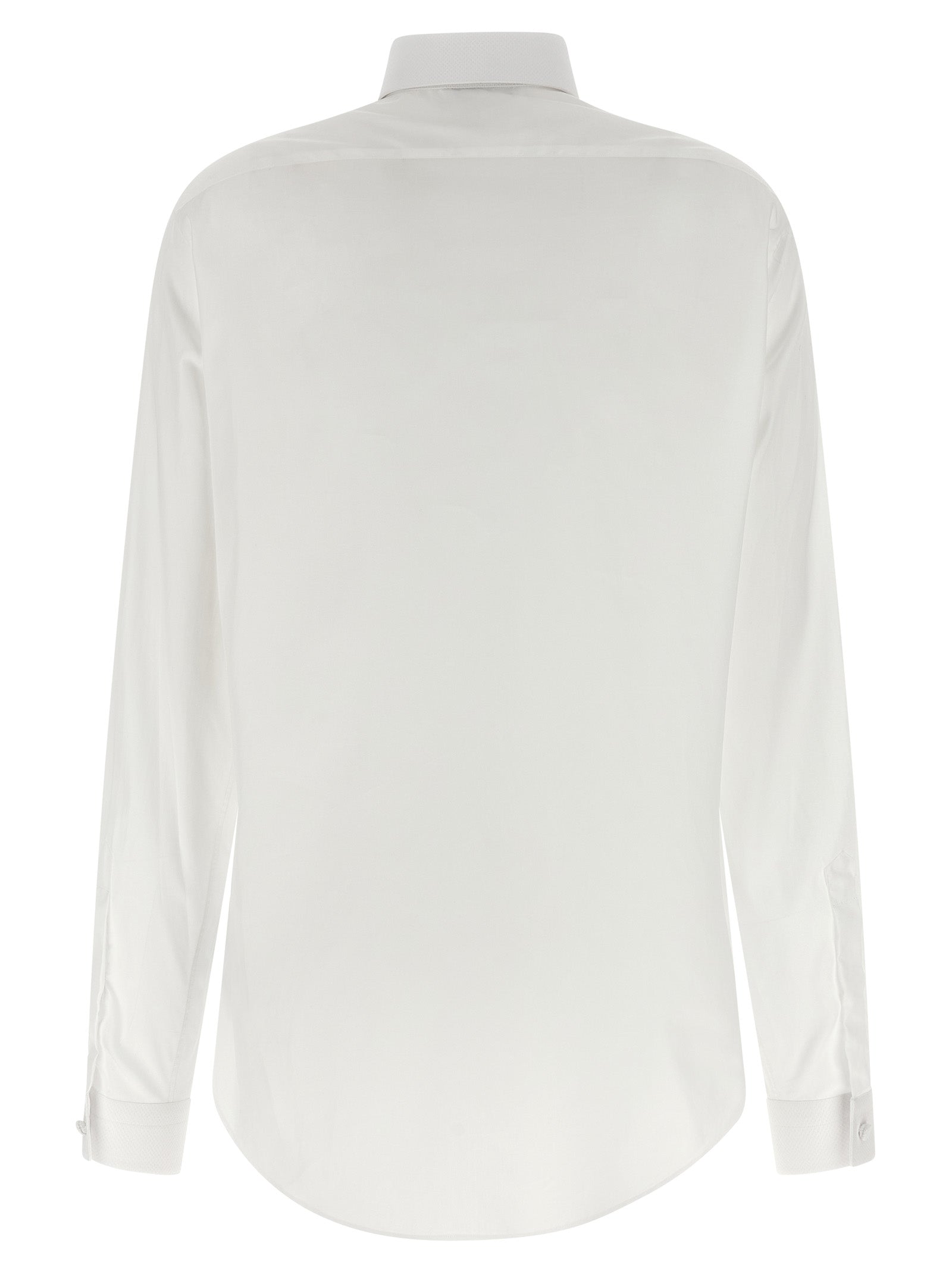 Tom Ford White Cotton Blouse Tom Ford