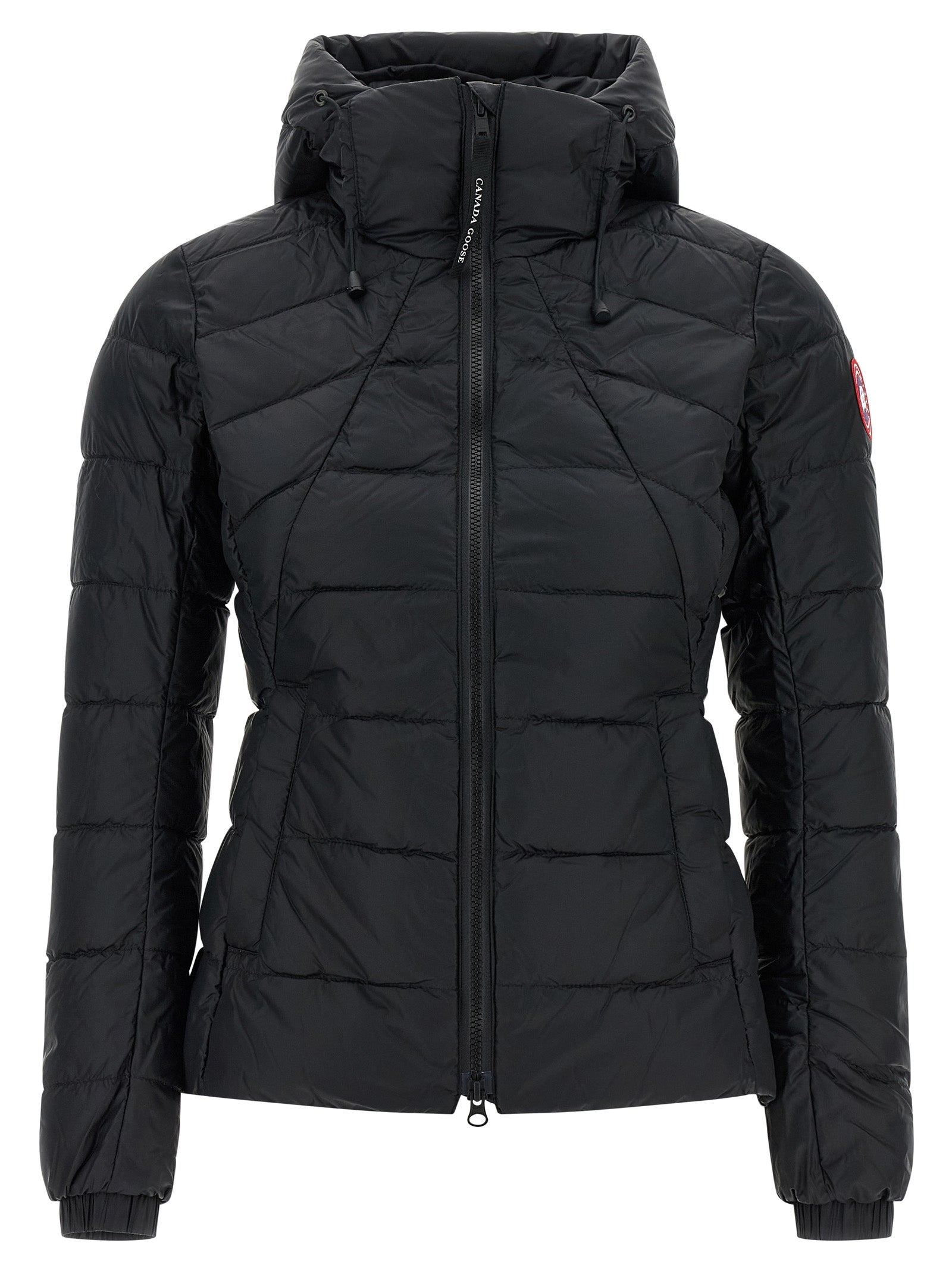 Canada Goose Black Polyamide Full-Length Jacket Canada Goose