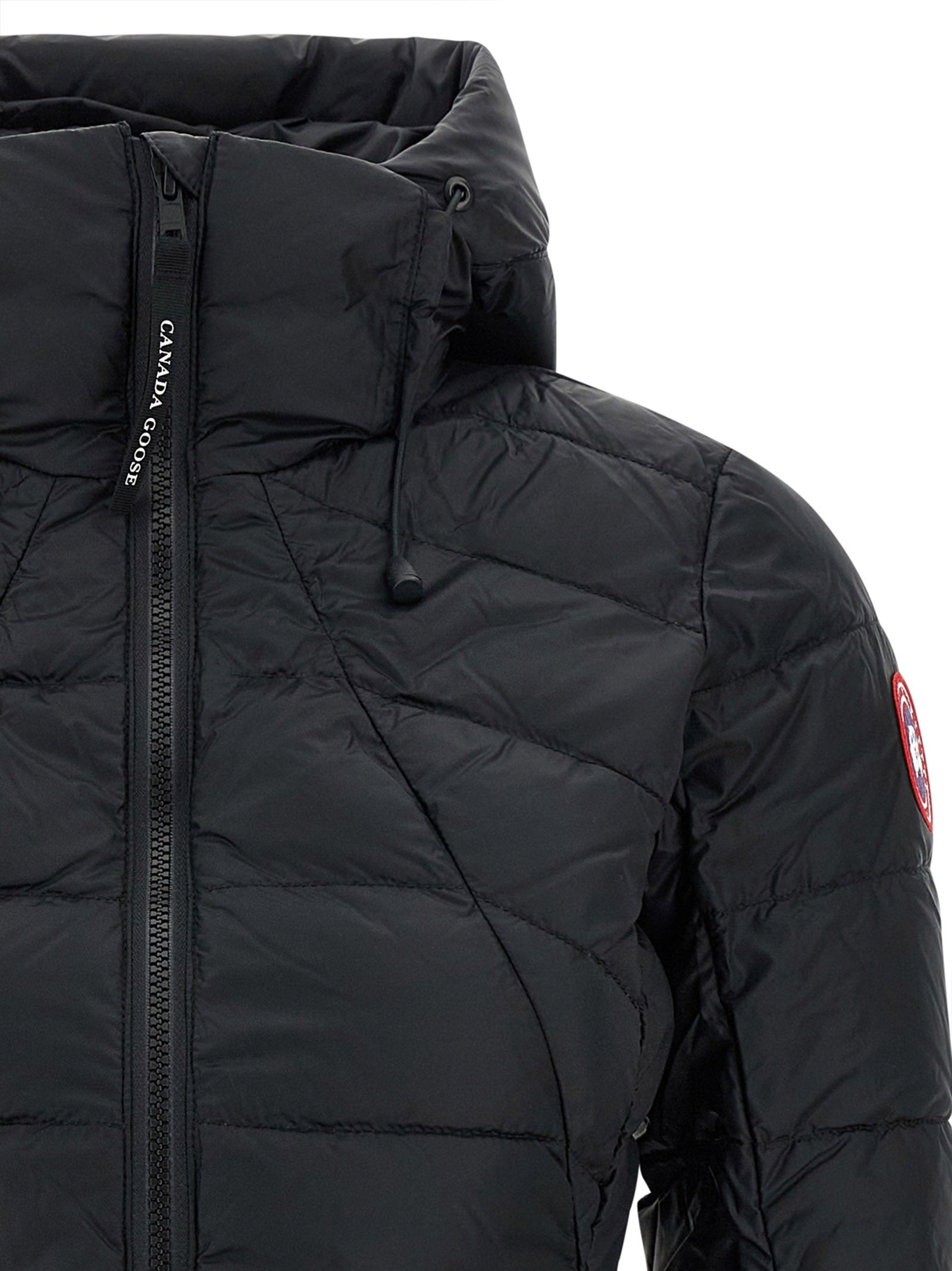 Canada Goose Black Polyamide Full-Length Jacket Canada Goose