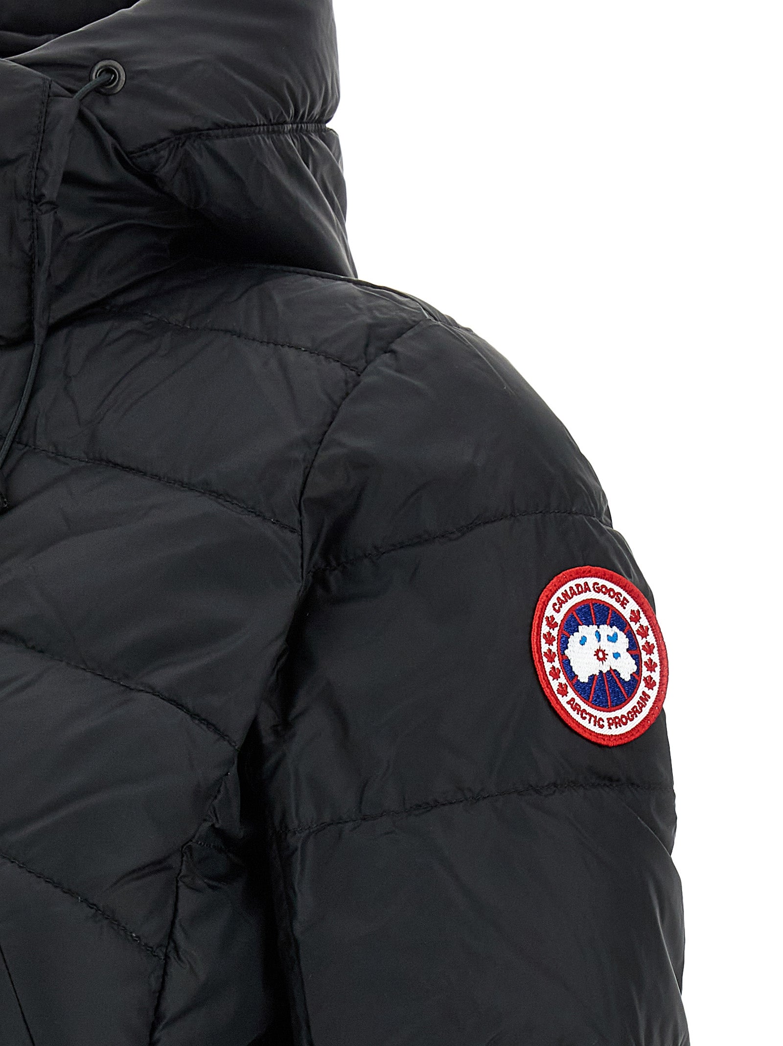 Canada Goose Black Polyamide Full-Length Jacket Canada Goose