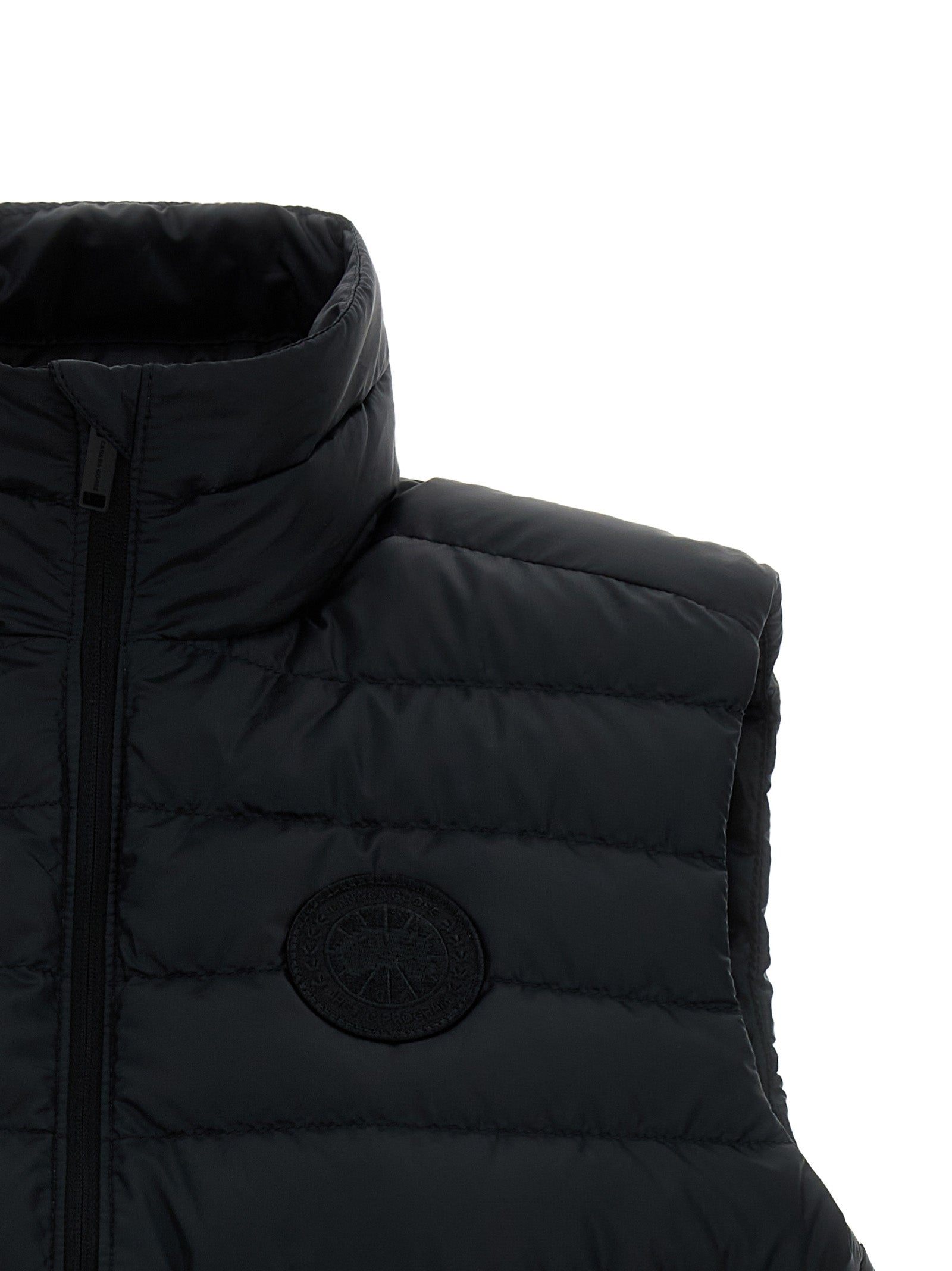 Canada Goose Black Polyamide Sleeveless Jacket Canada Goose