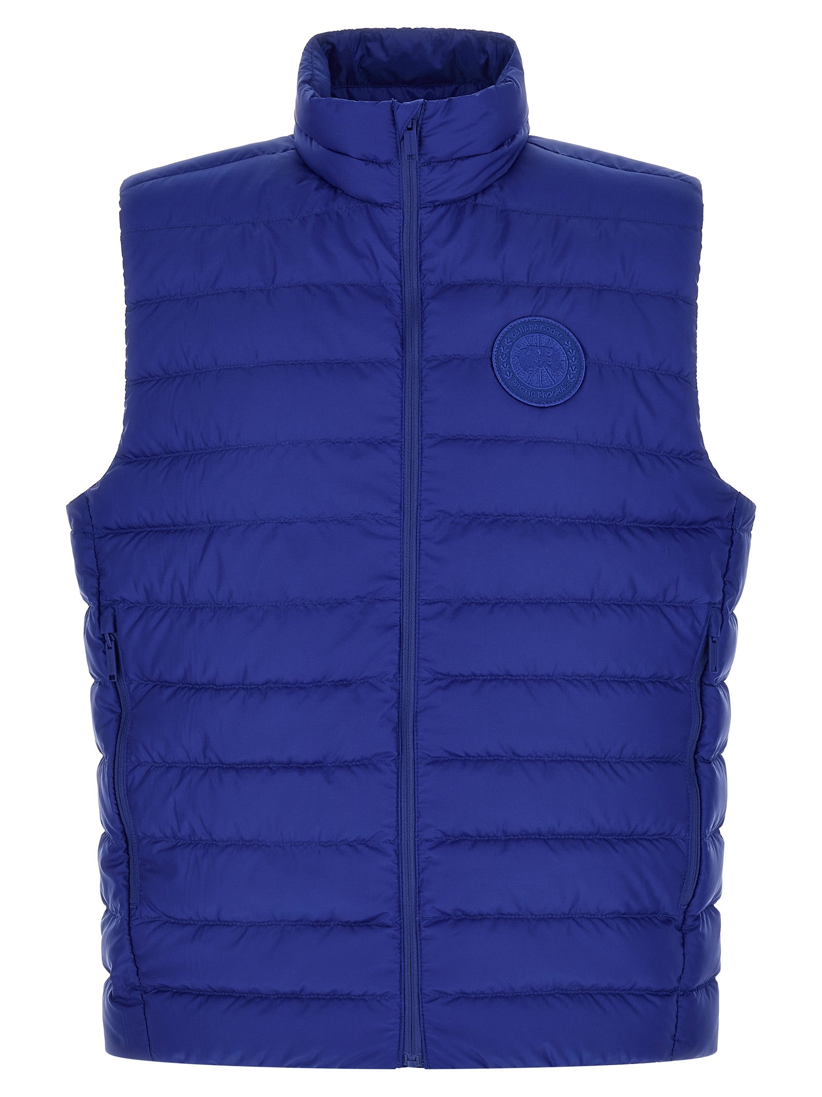 Canada Goose Blue Polyamide Shell Jacket Canada Goose