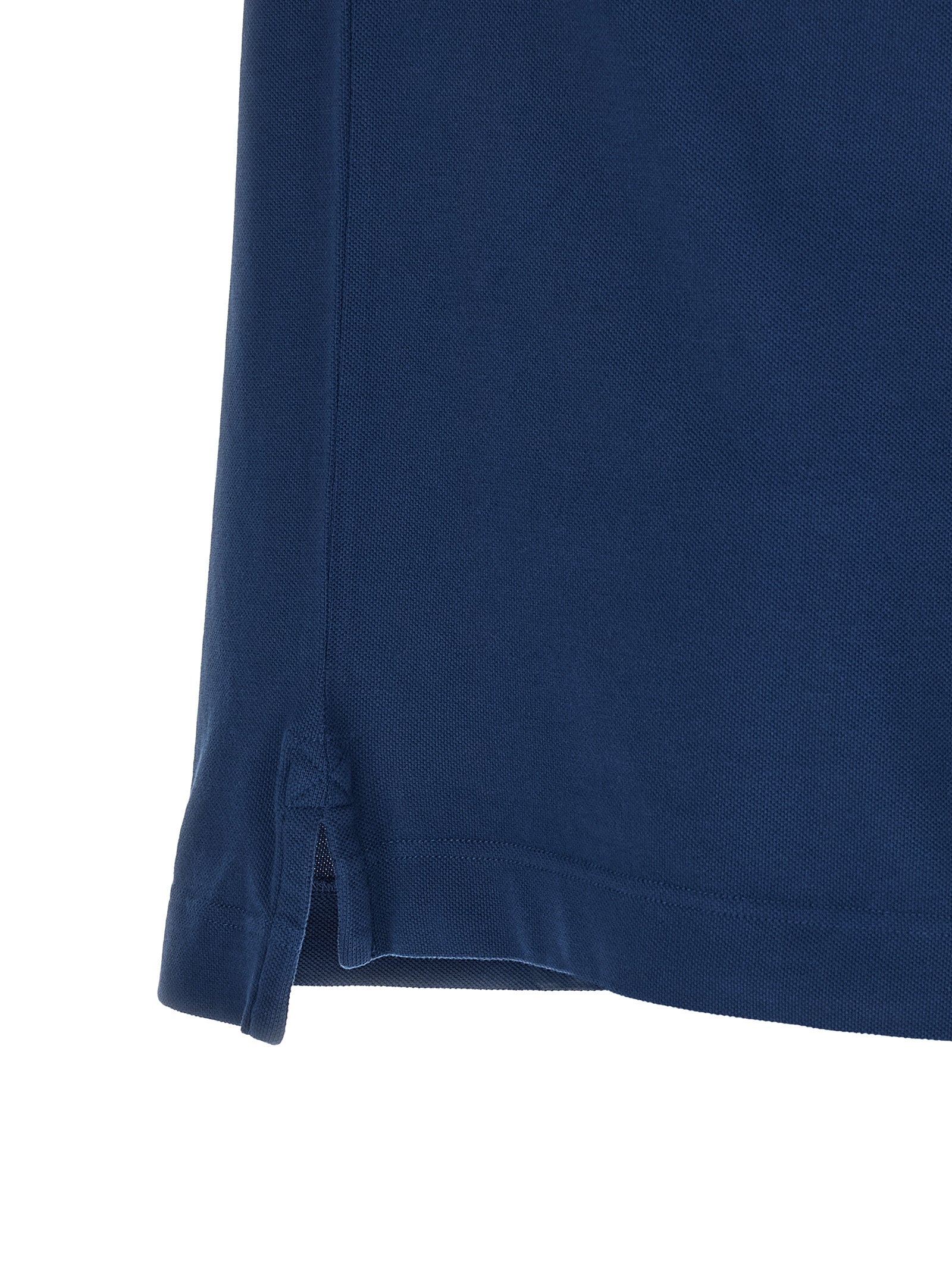 Canada Goose Blue Cotton Polo Shirt Canada Goose
