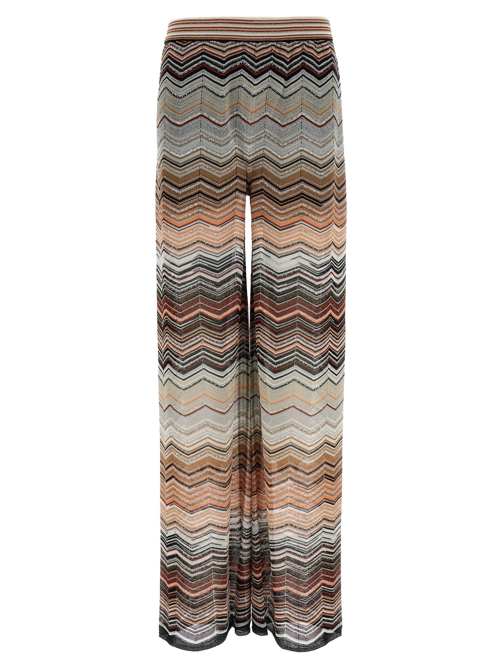 Missoni Multicolor Viscose Casual Pants Missoni