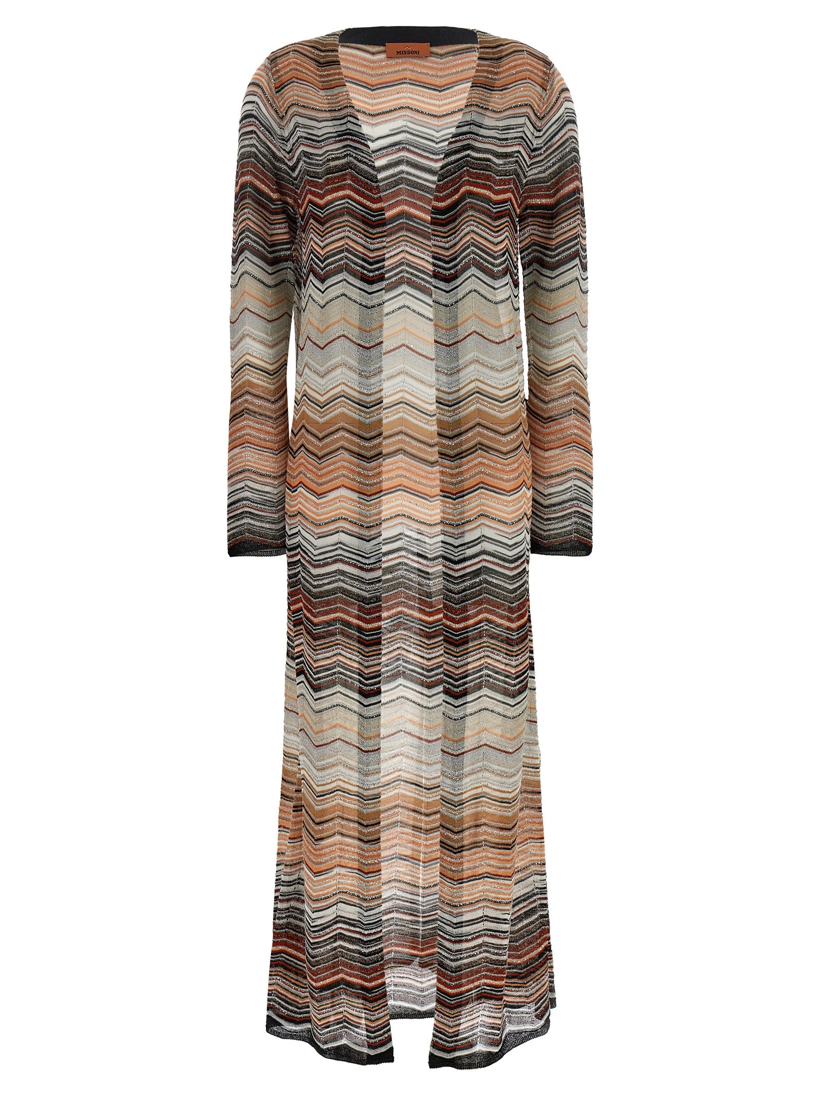 Missoni Multicolor Viscose Cardigan Missoni