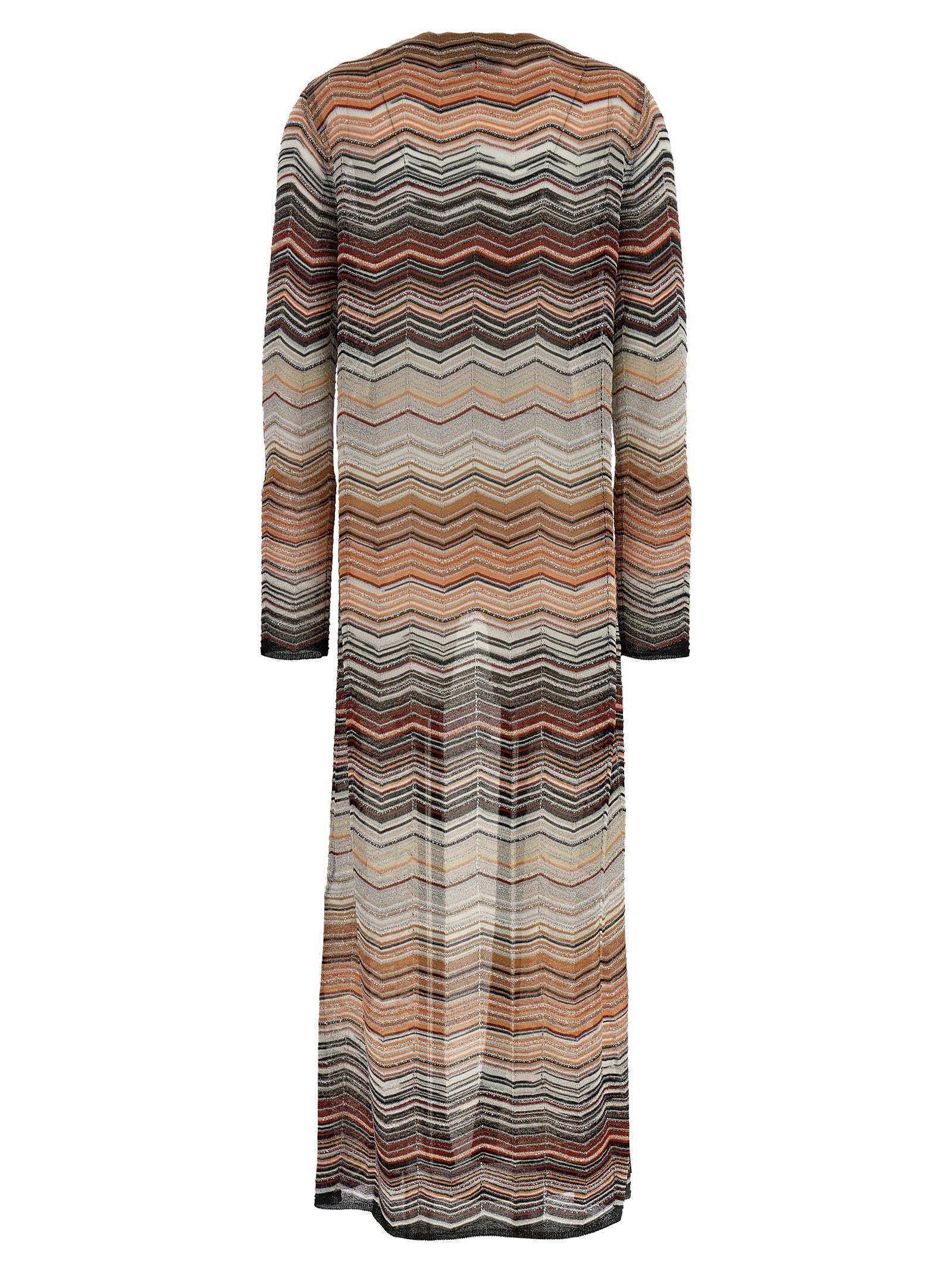 Missoni Multicolor Viscose Cardigan Missoni