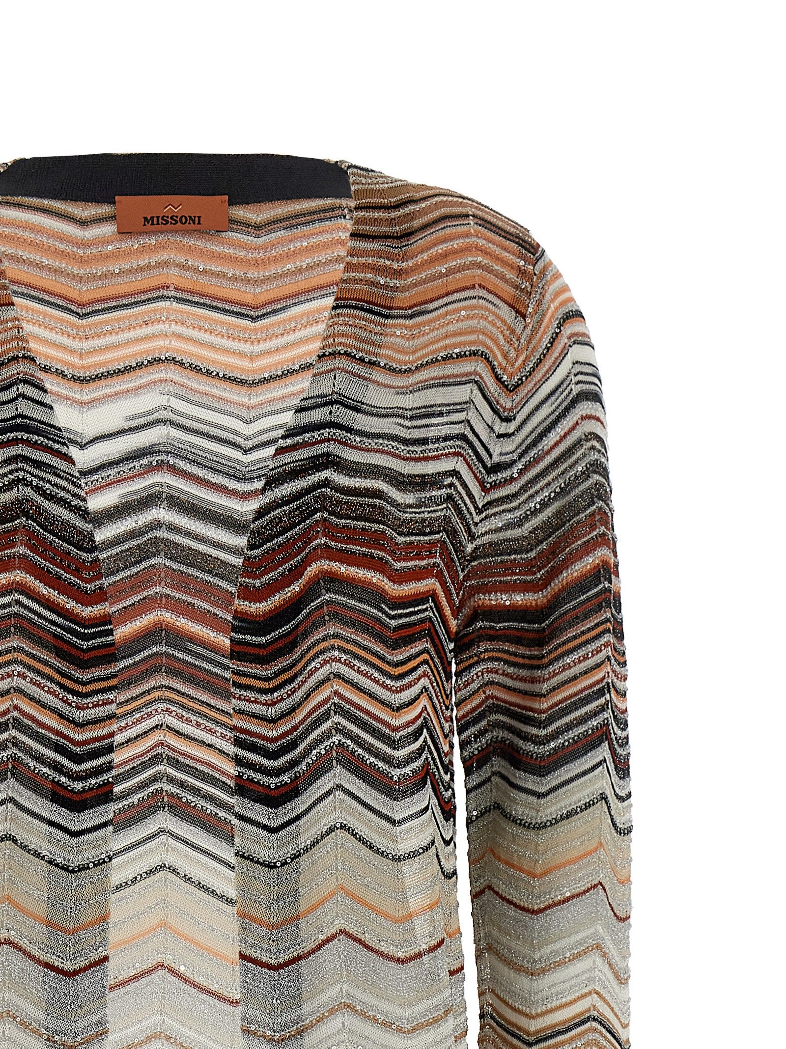 Missoni Multicolor Viscose Cardigan Missoni