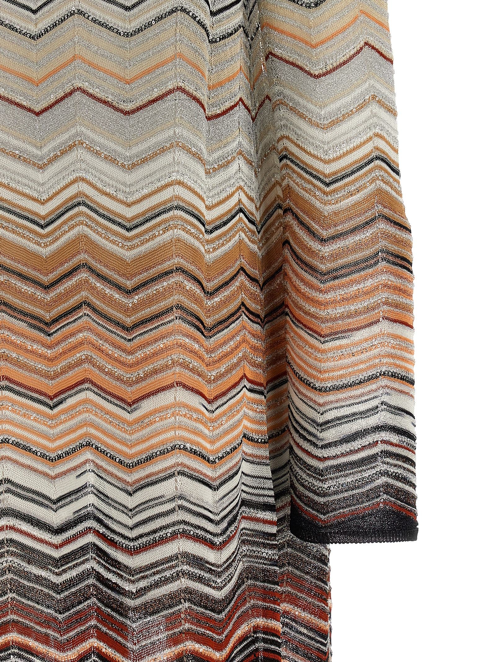 Missoni Multicolor Viscose Cardigan Missoni