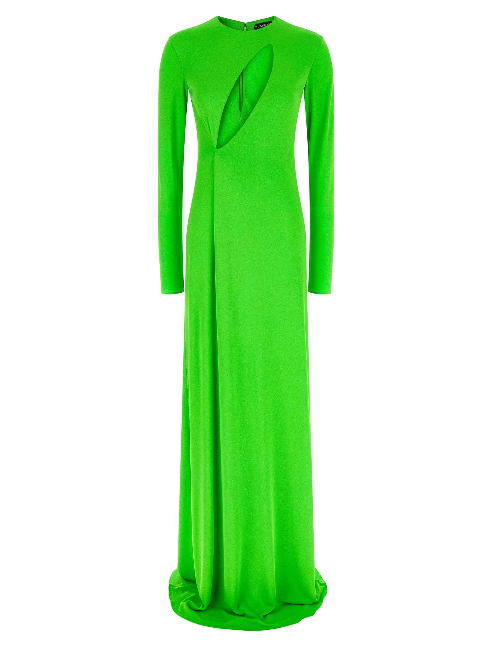 Tom Ford Bicolor Viscose Long Dress Tom Ford