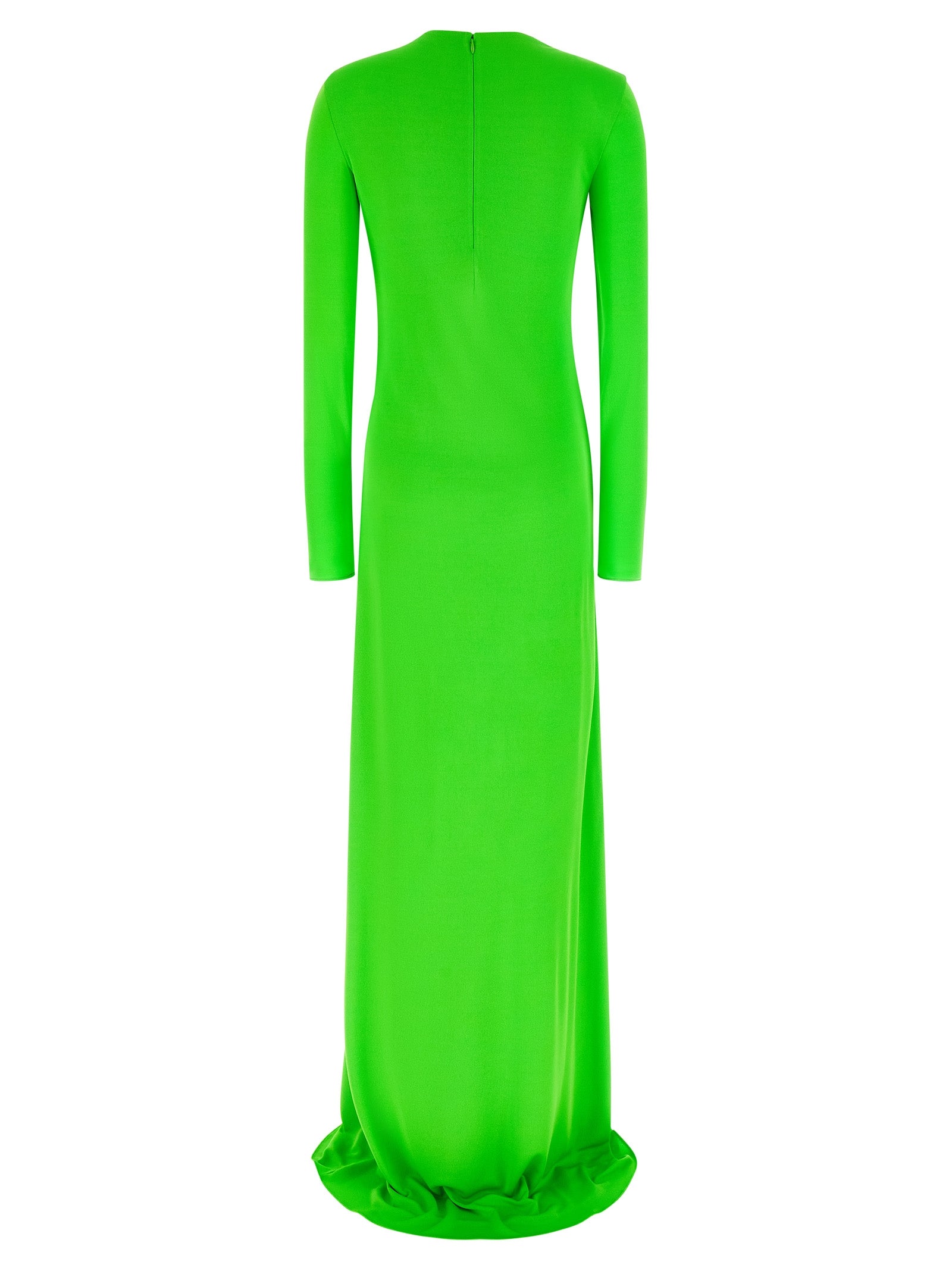 Tom Ford Bicolor Viscose Long Dress Tom Ford
