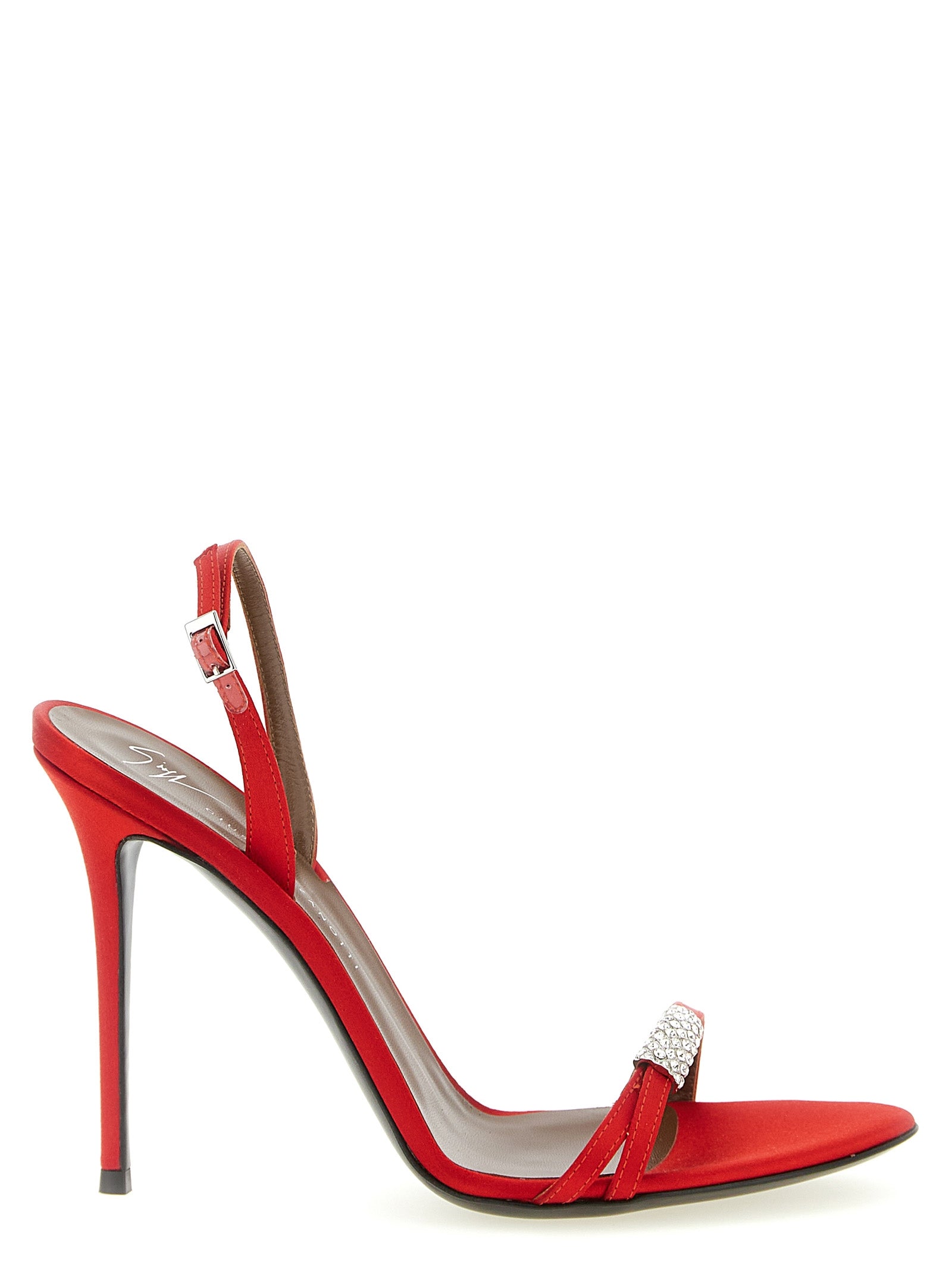 Giuseppe Zanotti Multicolor Viscose Stiletto Heel Sandals Giuseppe Zanotti