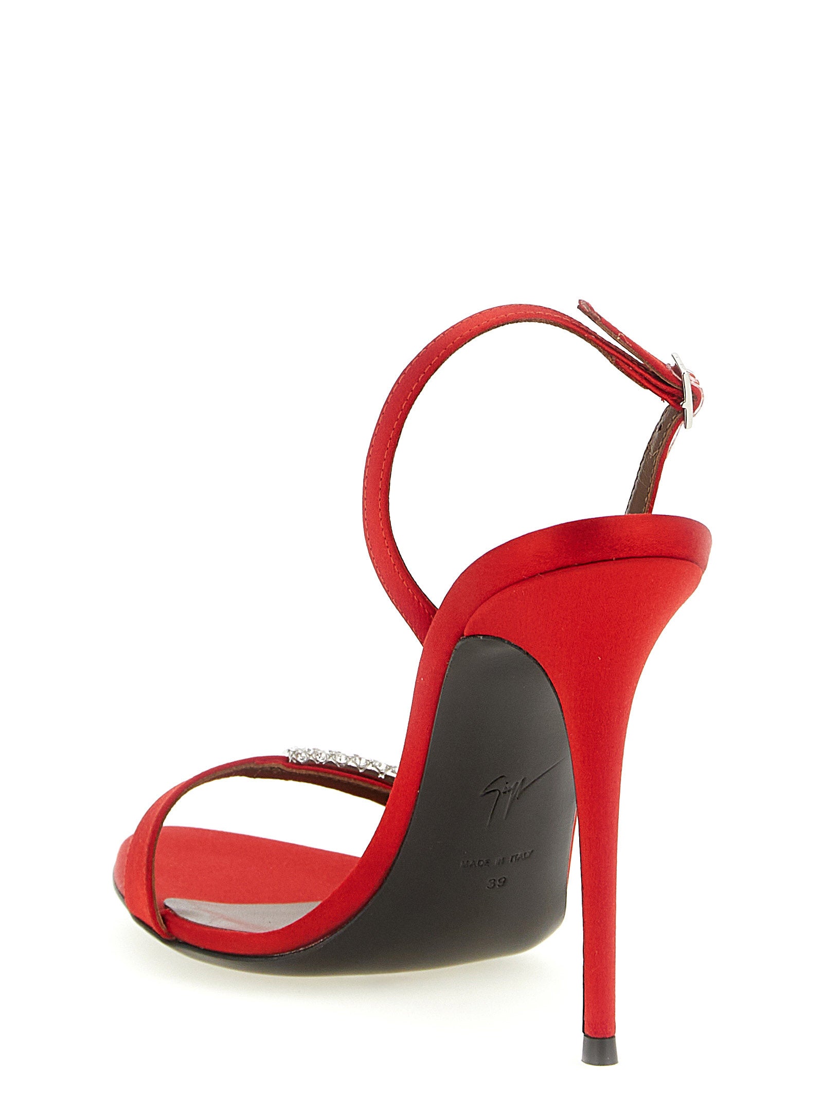 Giuseppe Zanotti Multicolor Viscose Stiletto Heel Sandals Giuseppe Zanotti