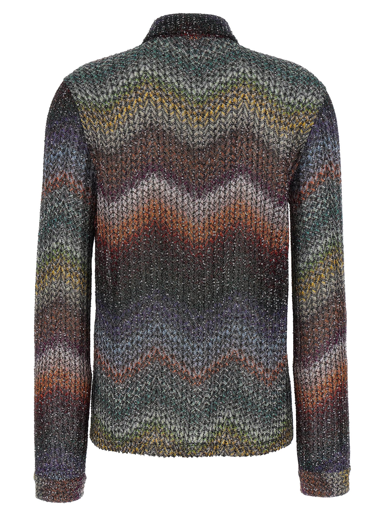 Missoni Multicolor Viscose Blouse Missoni