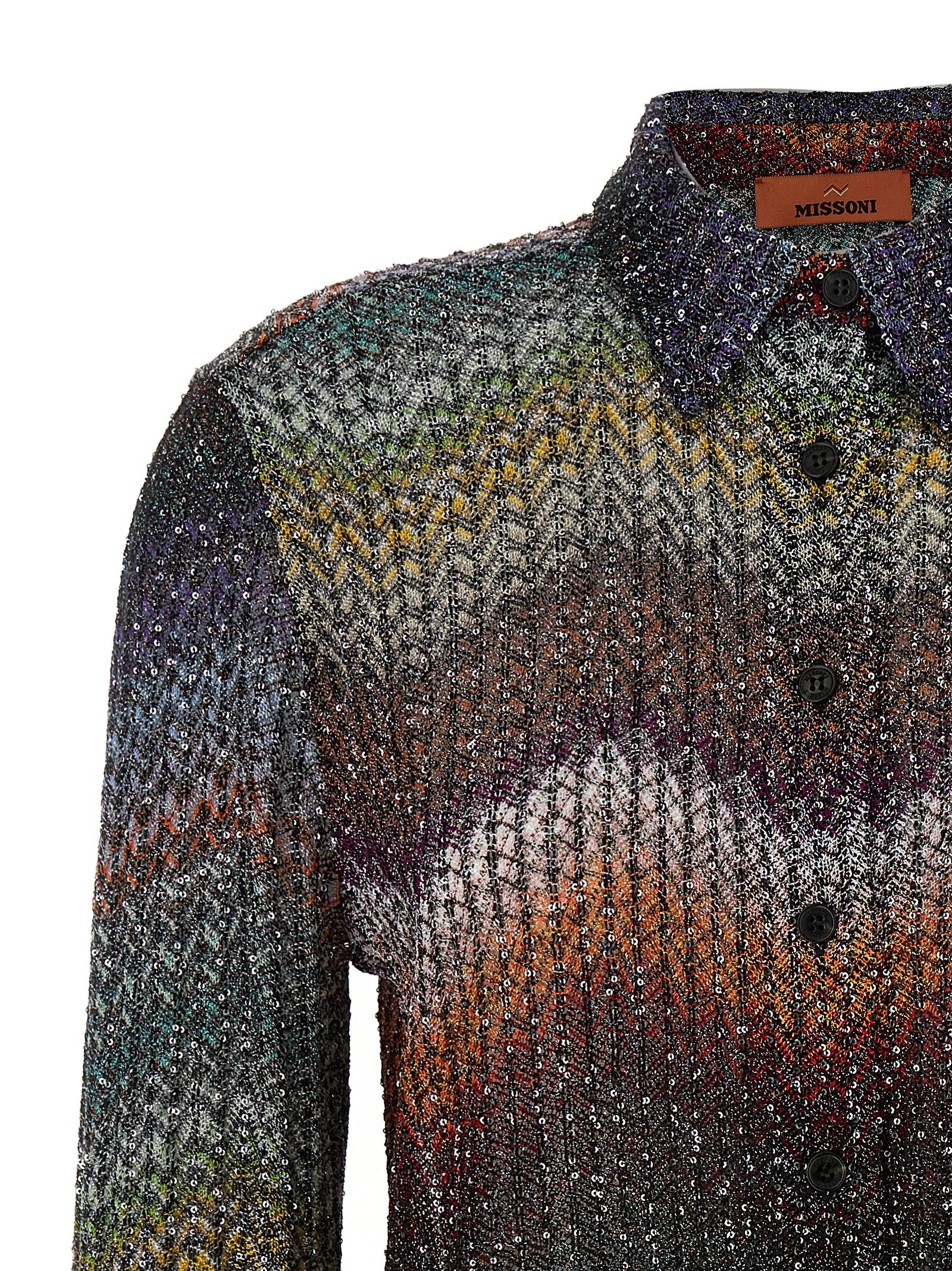 Missoni Multicolor Viscose Blouse Missoni
