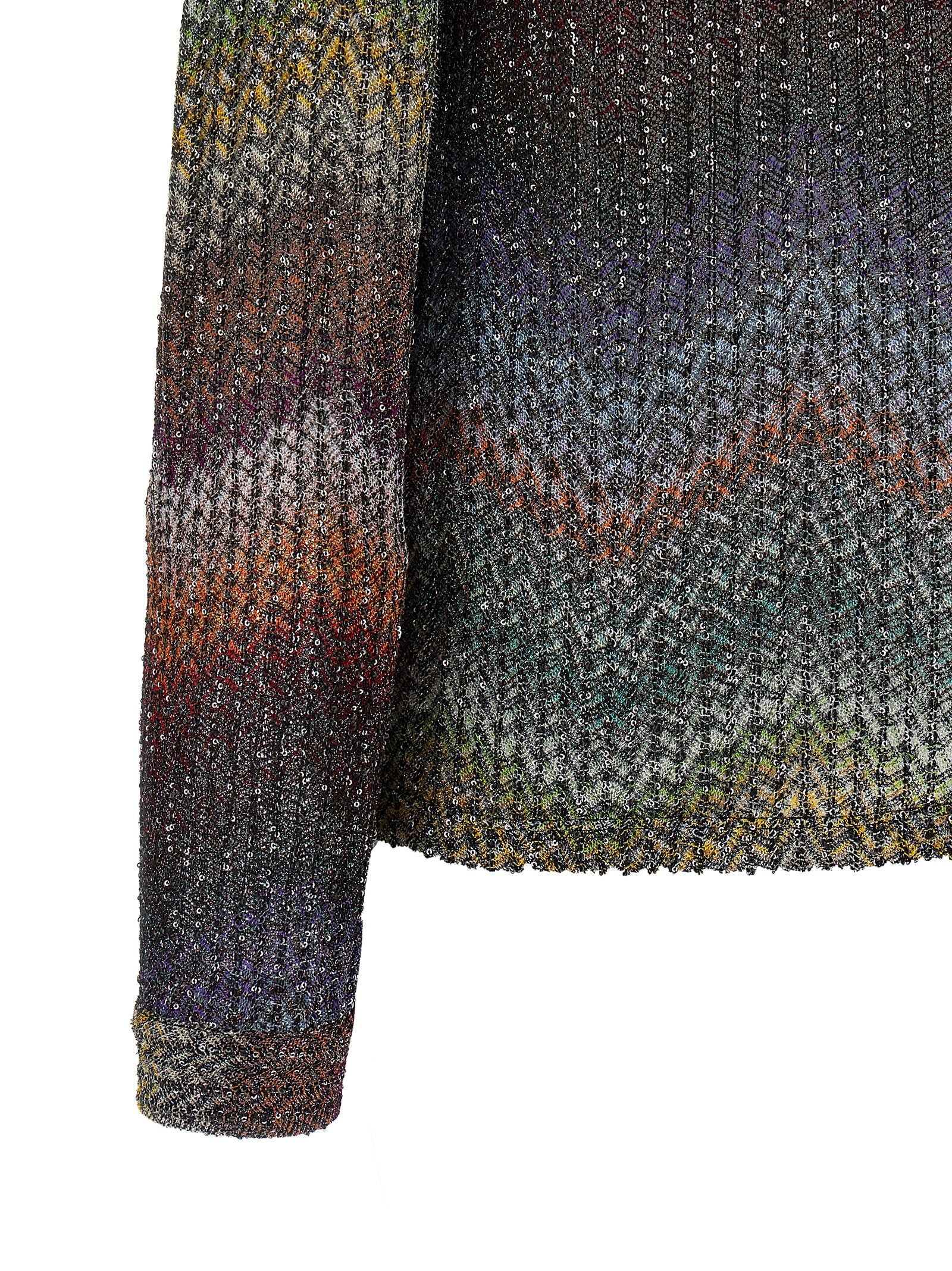 Missoni Multicolor Viscose Blouse Missoni